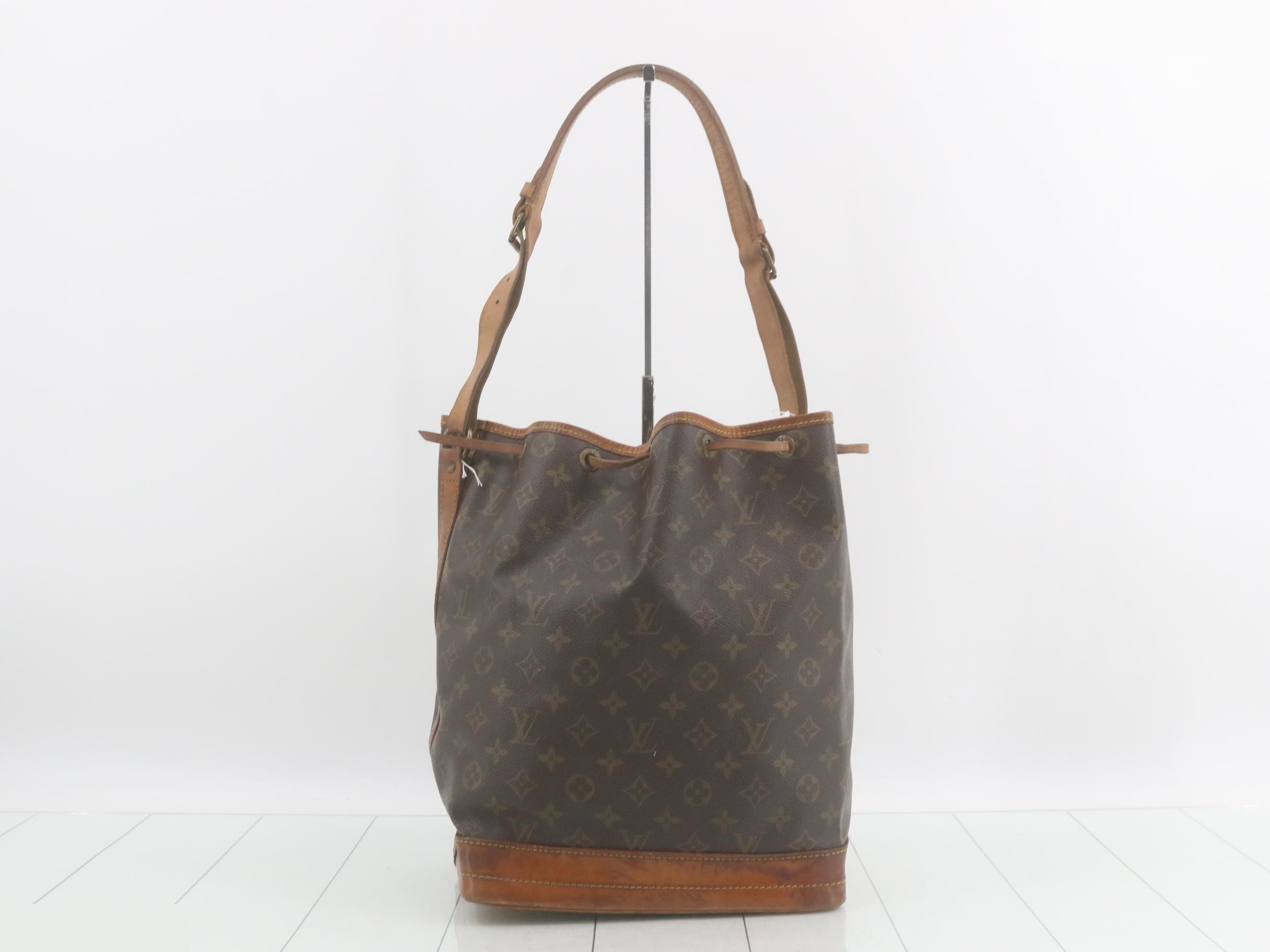 Monogram Noé Shoulder Bag — view 2
