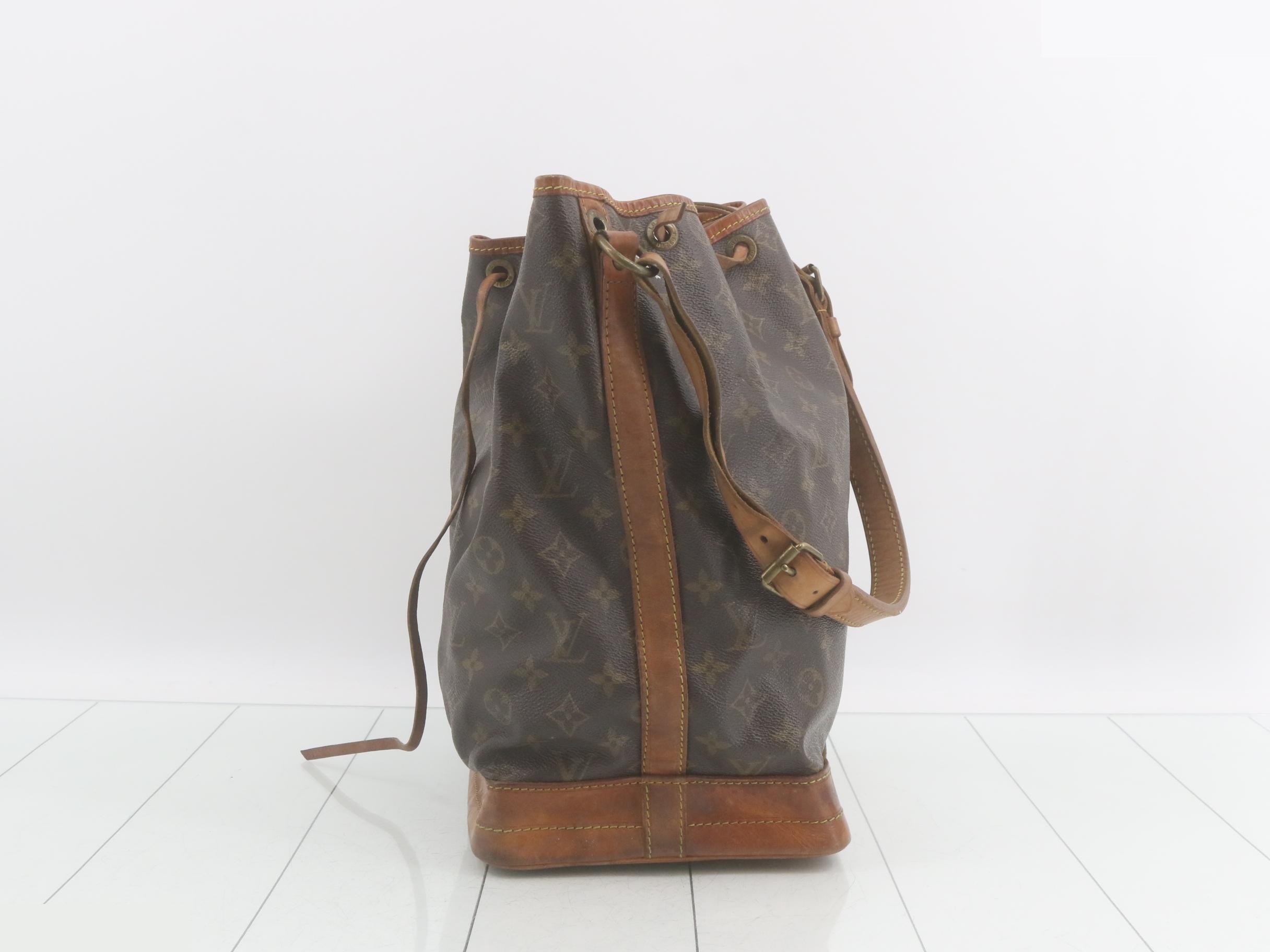 Monogram Noé Shoulder Bag — view 3