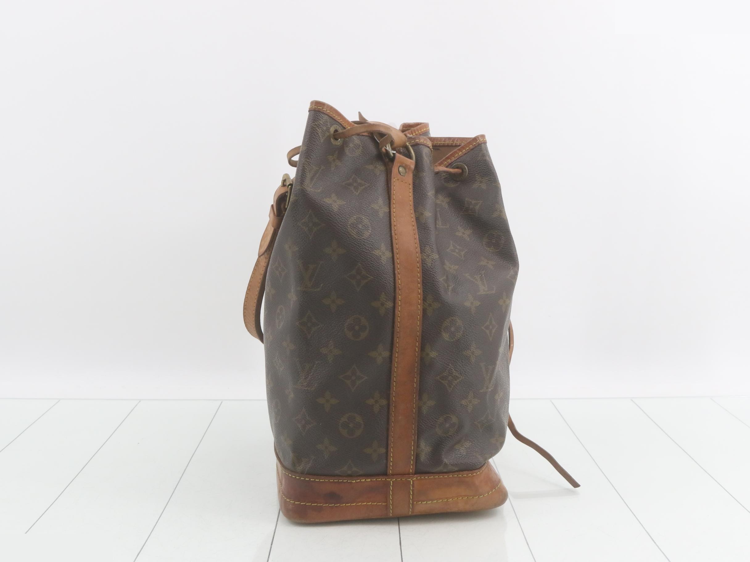 Monogram Noé Shoulder Bag — view 4