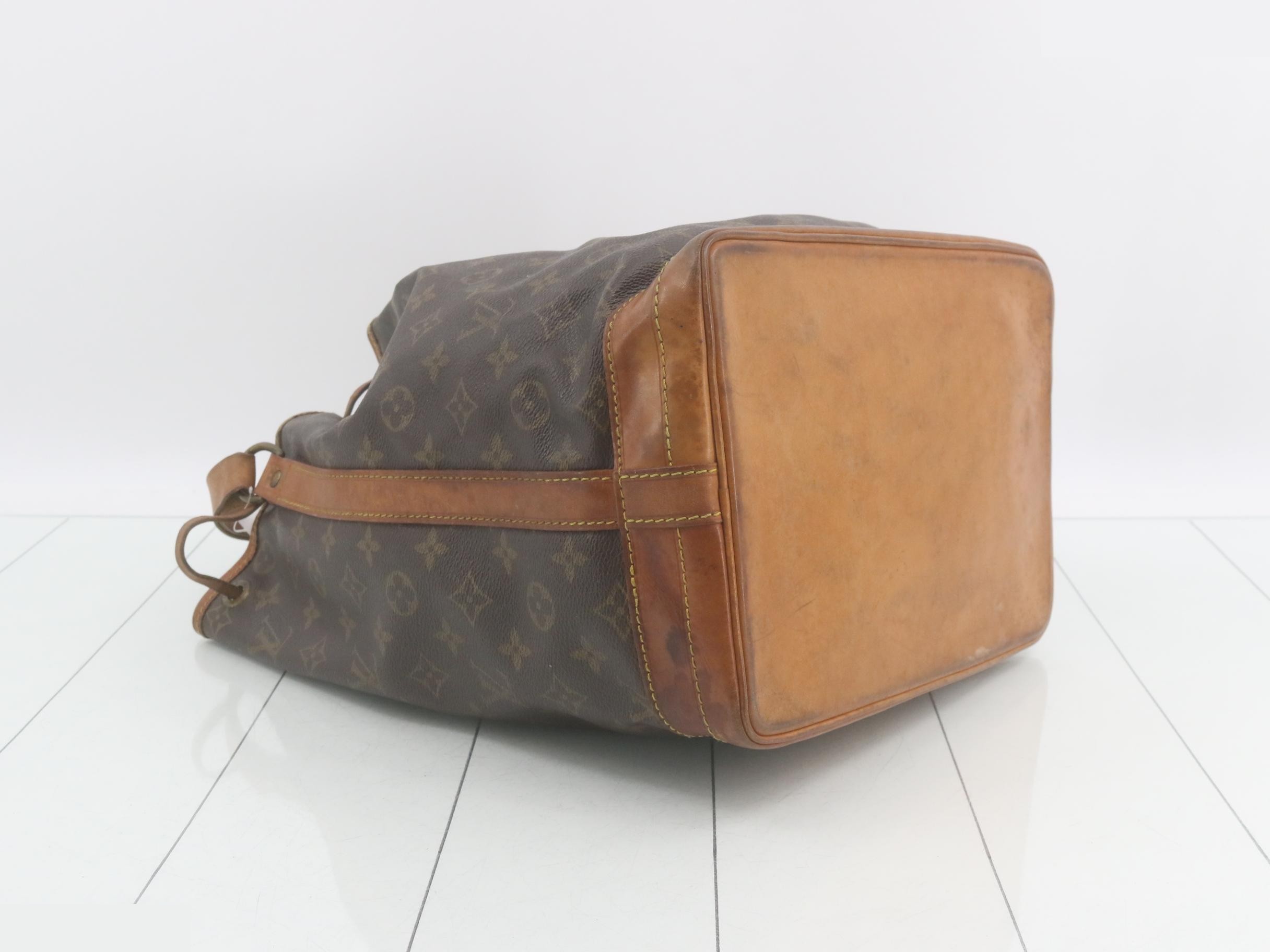 Monogram Noé Shoulder Bag — view 5