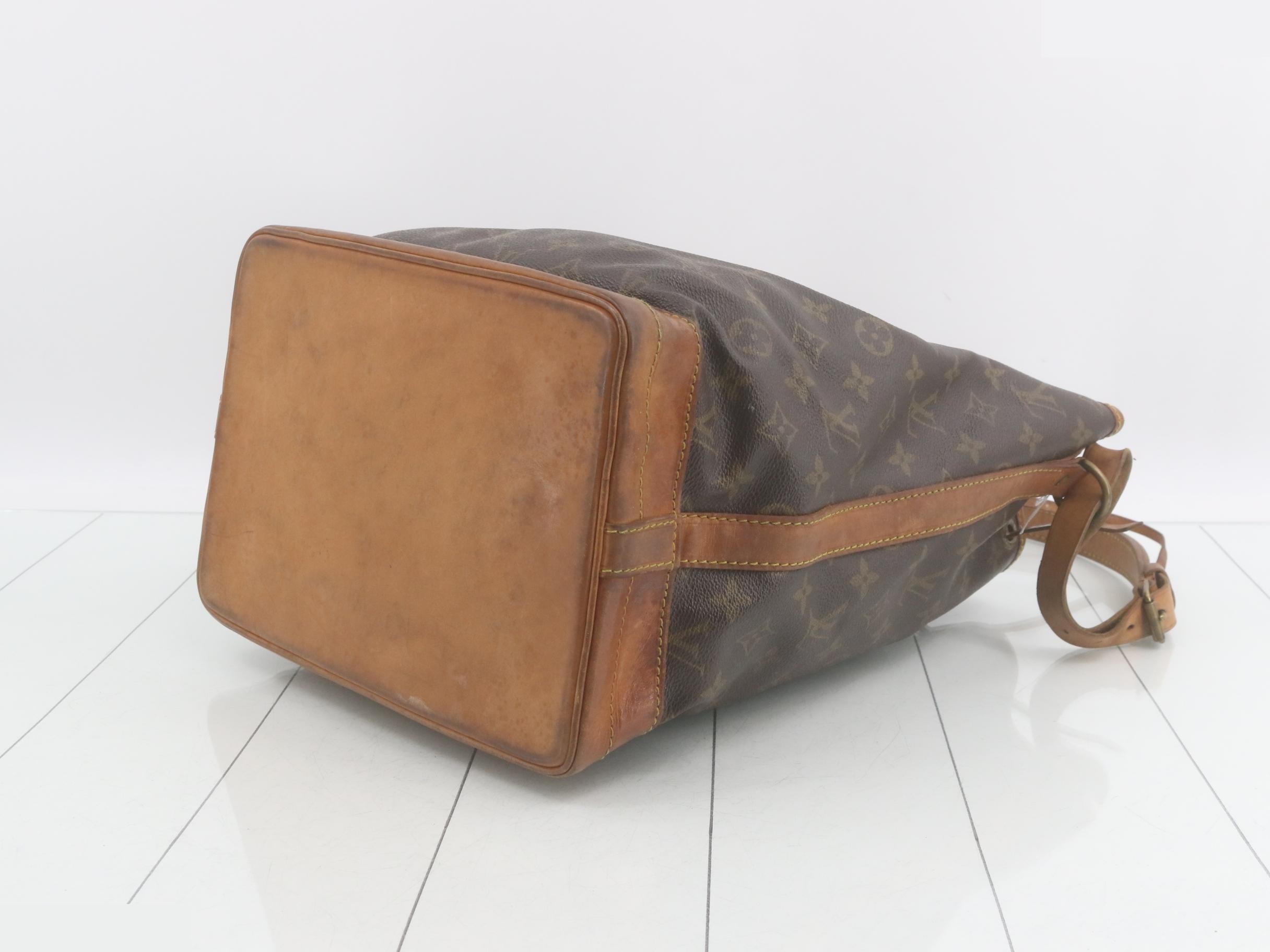 Monogram Noé Shoulder Bag — view 6