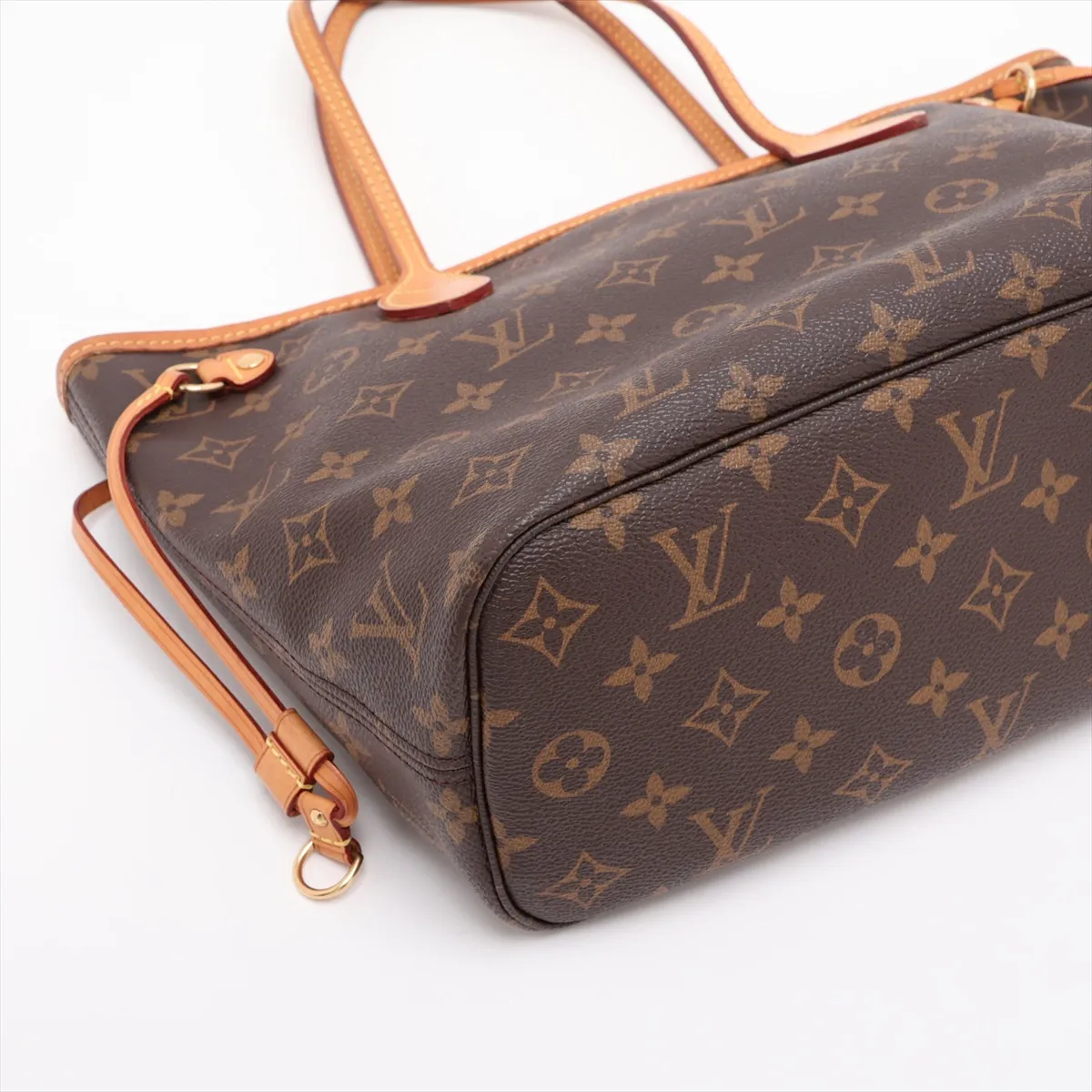 Monogram Neverfull PM M41245 AR5105 Brown — view 4