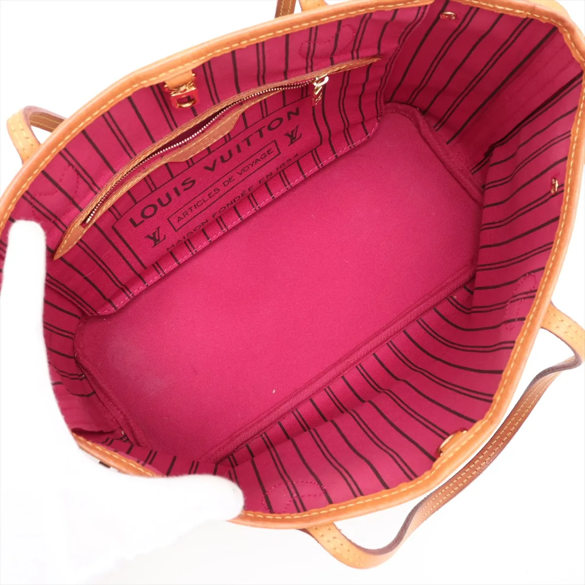 Monogram Neverfull PM M41245 AR5105 Brown — view 7