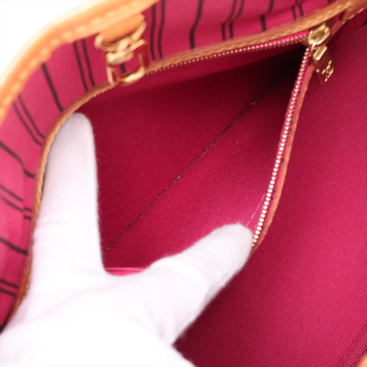 Monogram Neverfull PM M41245 AR5105 Brown — view 8