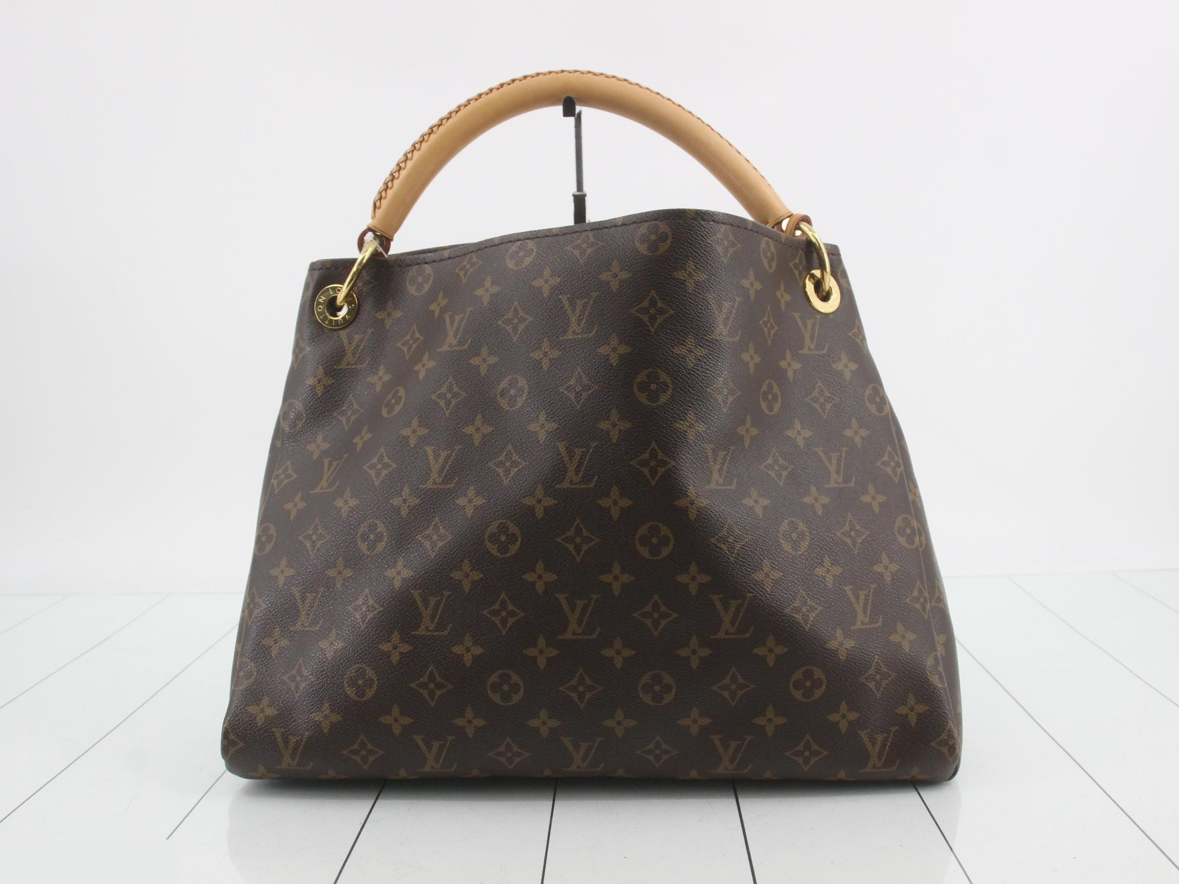 Monogram Artsy MM Shoulder Bag — view 2