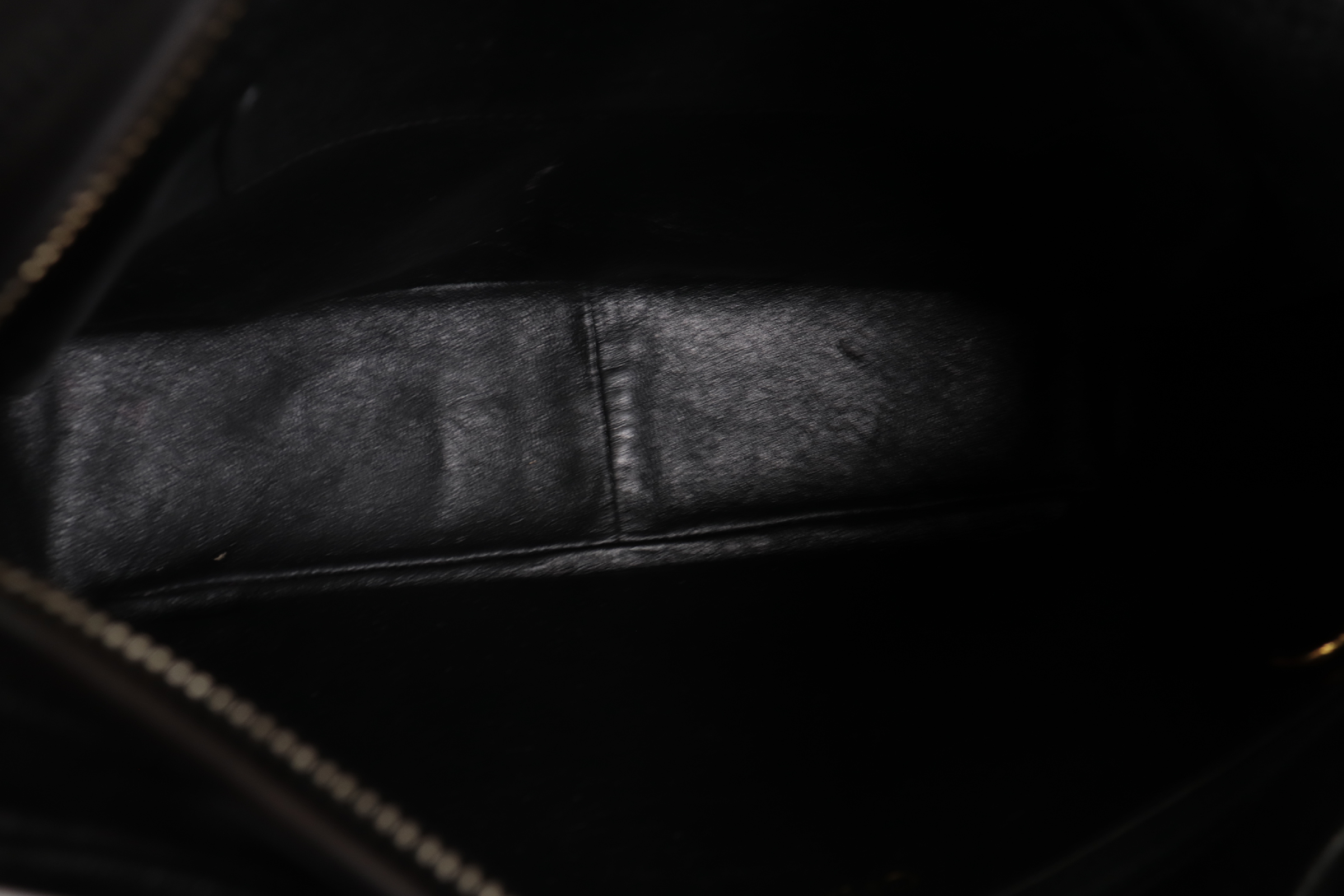 Lambskin Coco Mark Fringe Chain Shoulder Bag (Series 3) — view 9