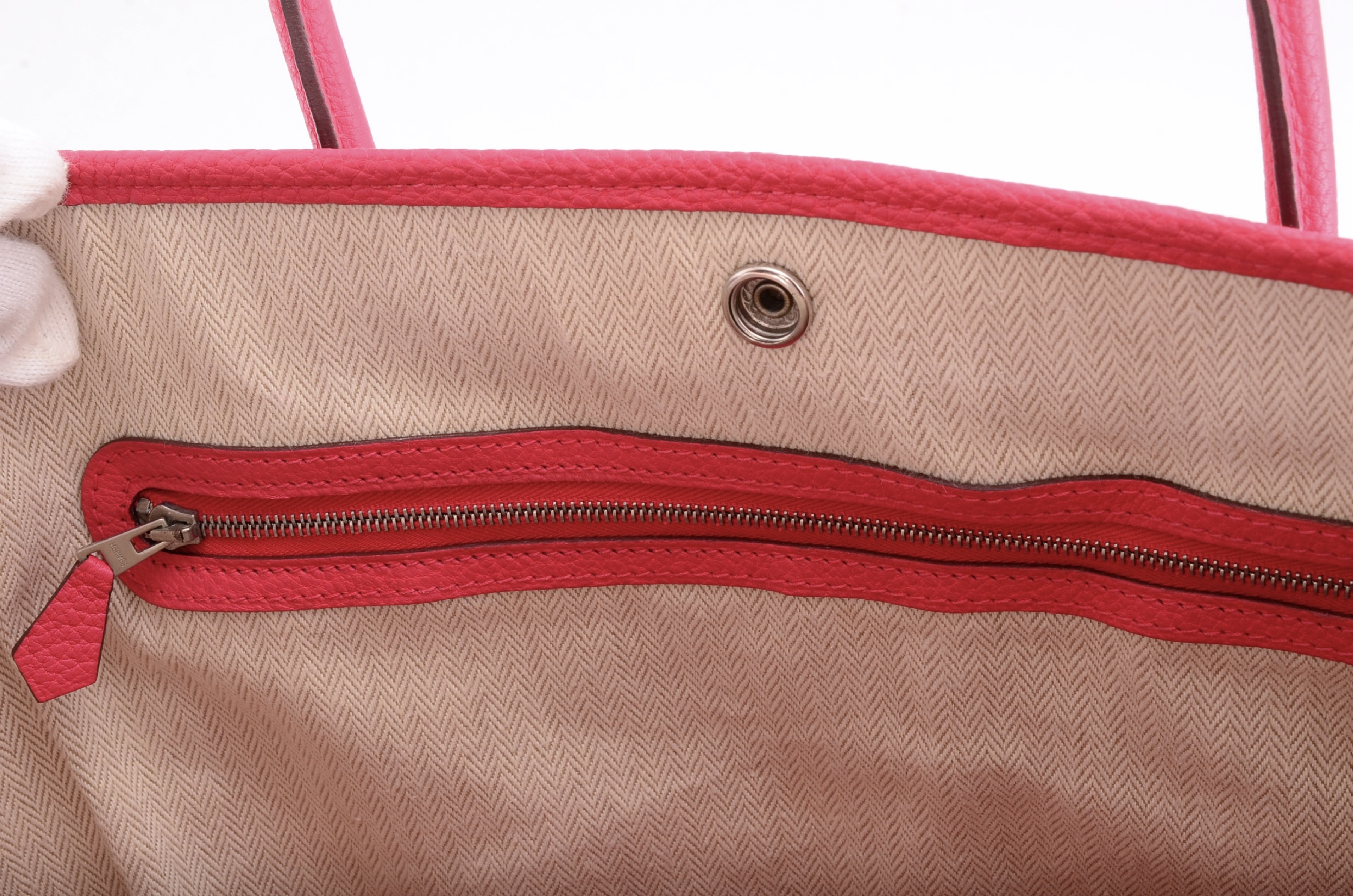 Garden Party 36 Tote Bag (Stamped R) — view 9