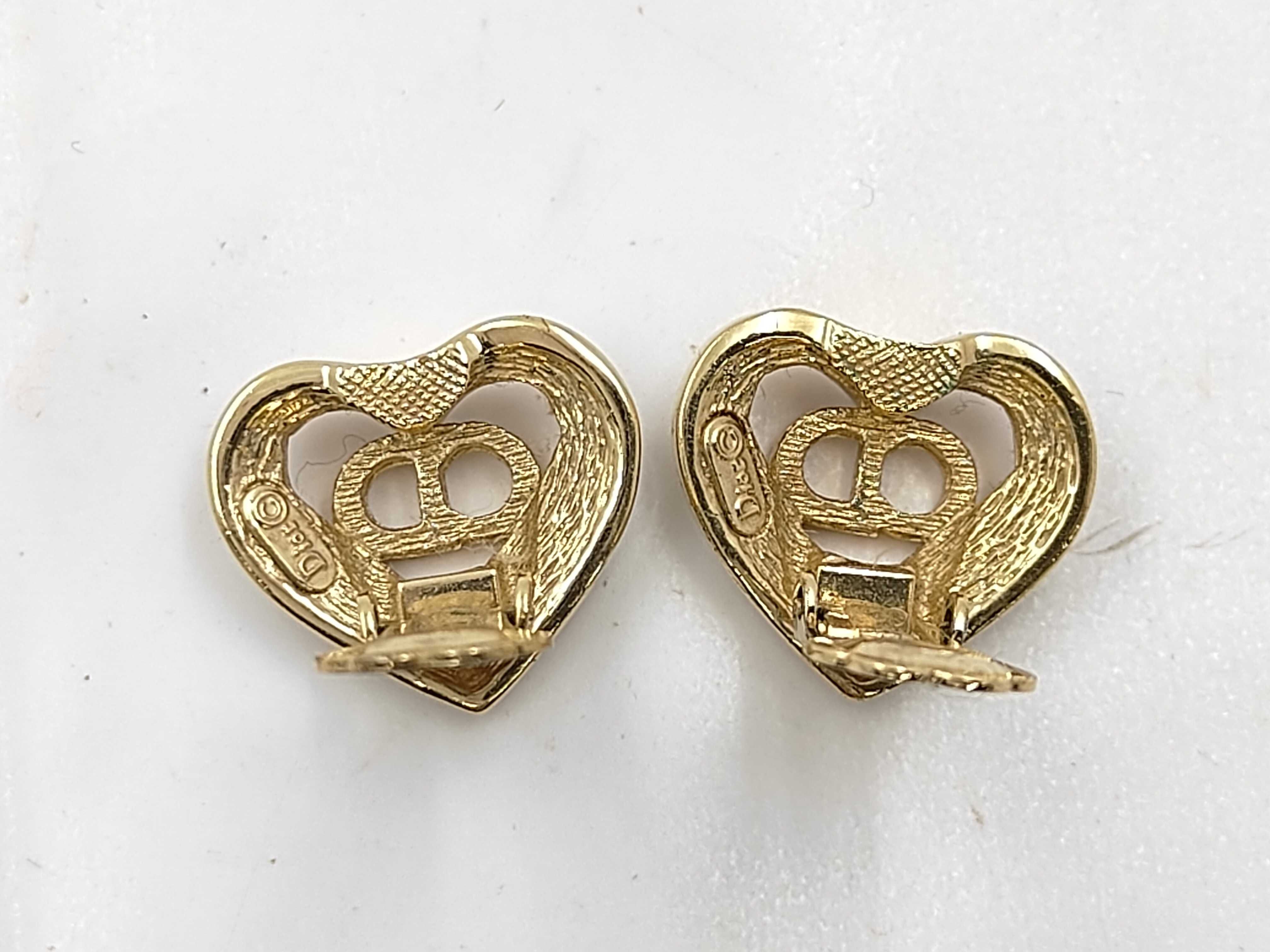 Rhinestone CD GP Earrings — view 2