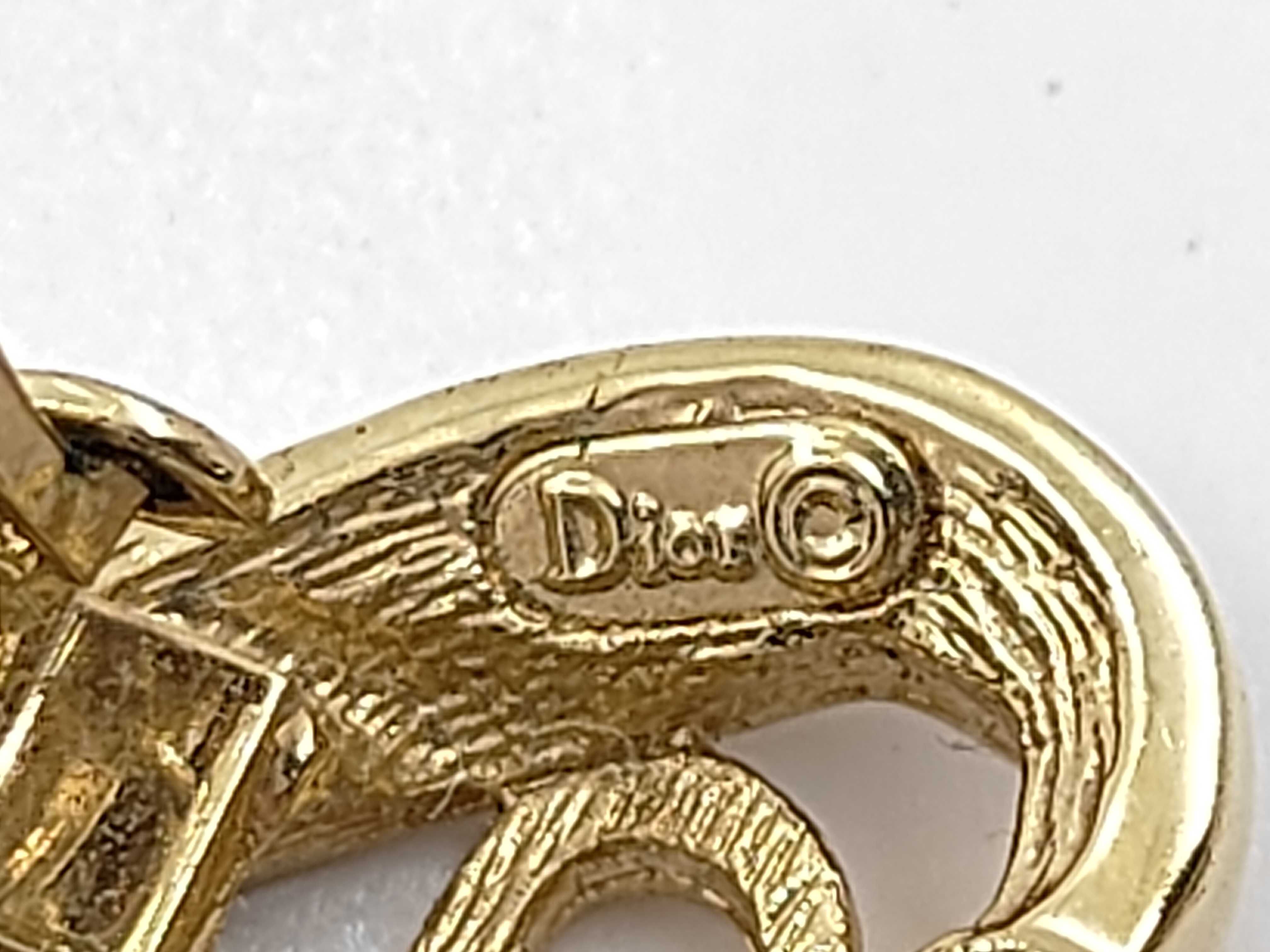 Rhinestone CD GP Earrings — view 5