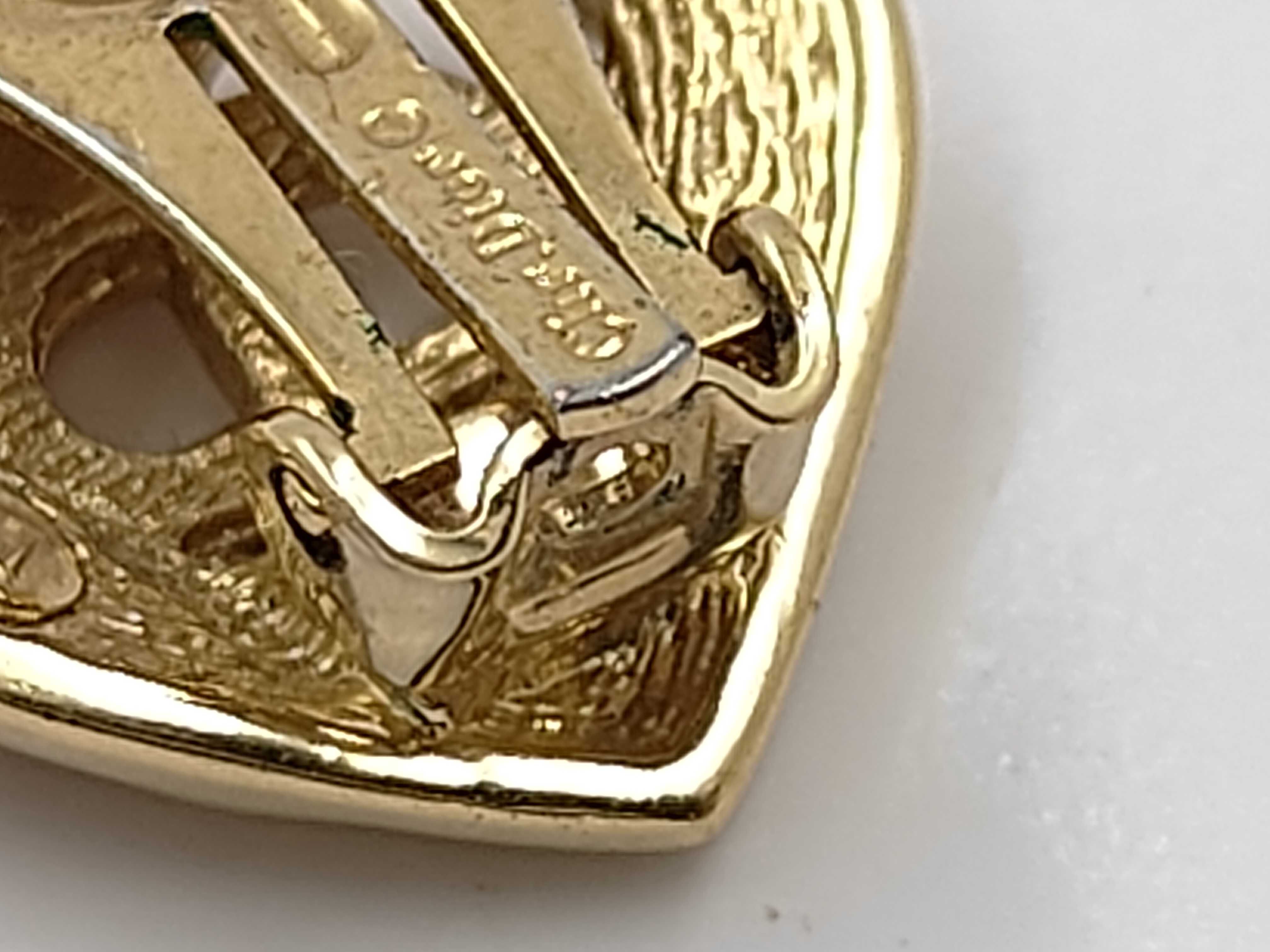Rhinestone CD GP Earrings — view 7