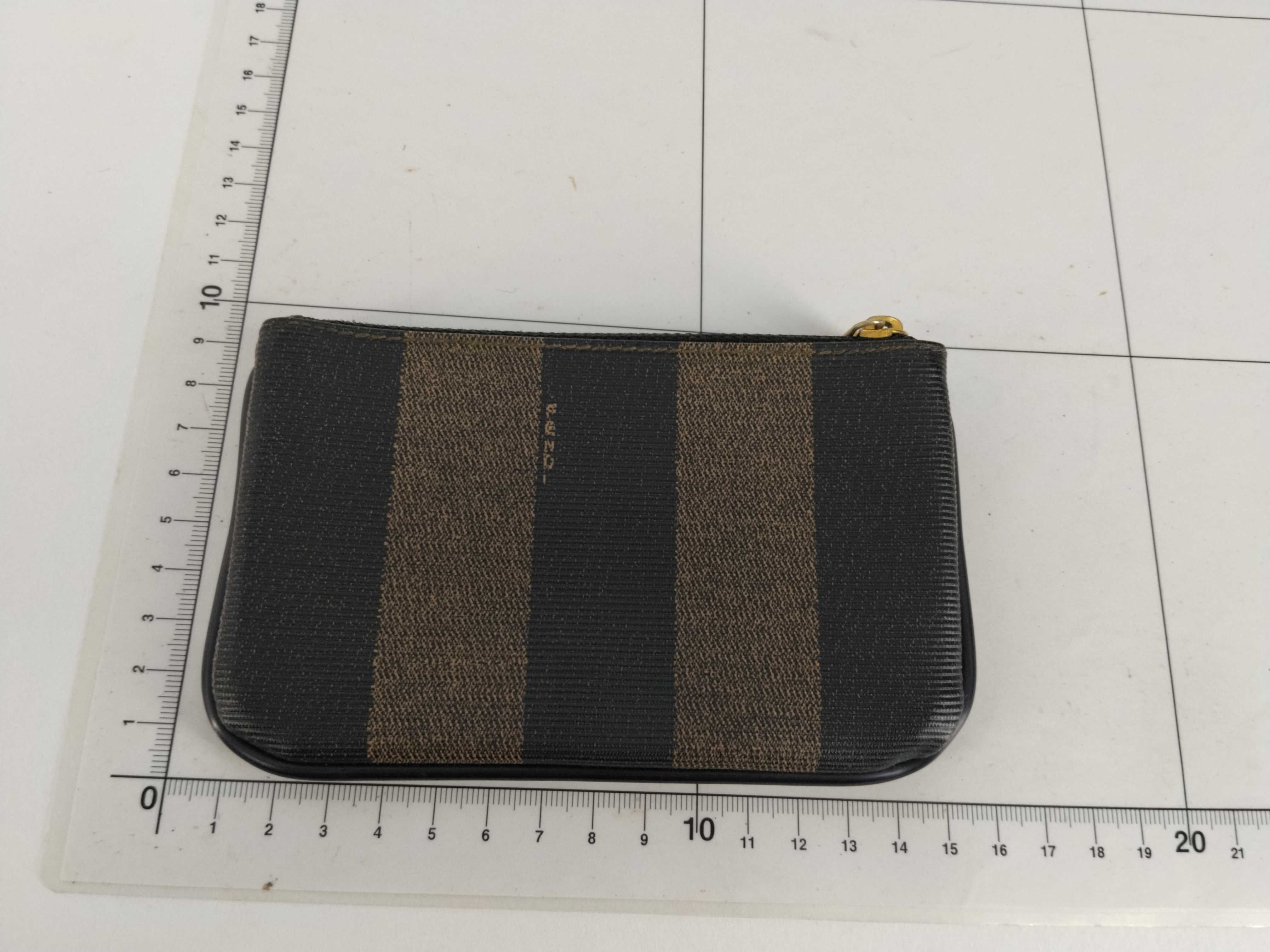 Pecan Pattern Wallet, Pecan Pattern Brown Wallet — view 2