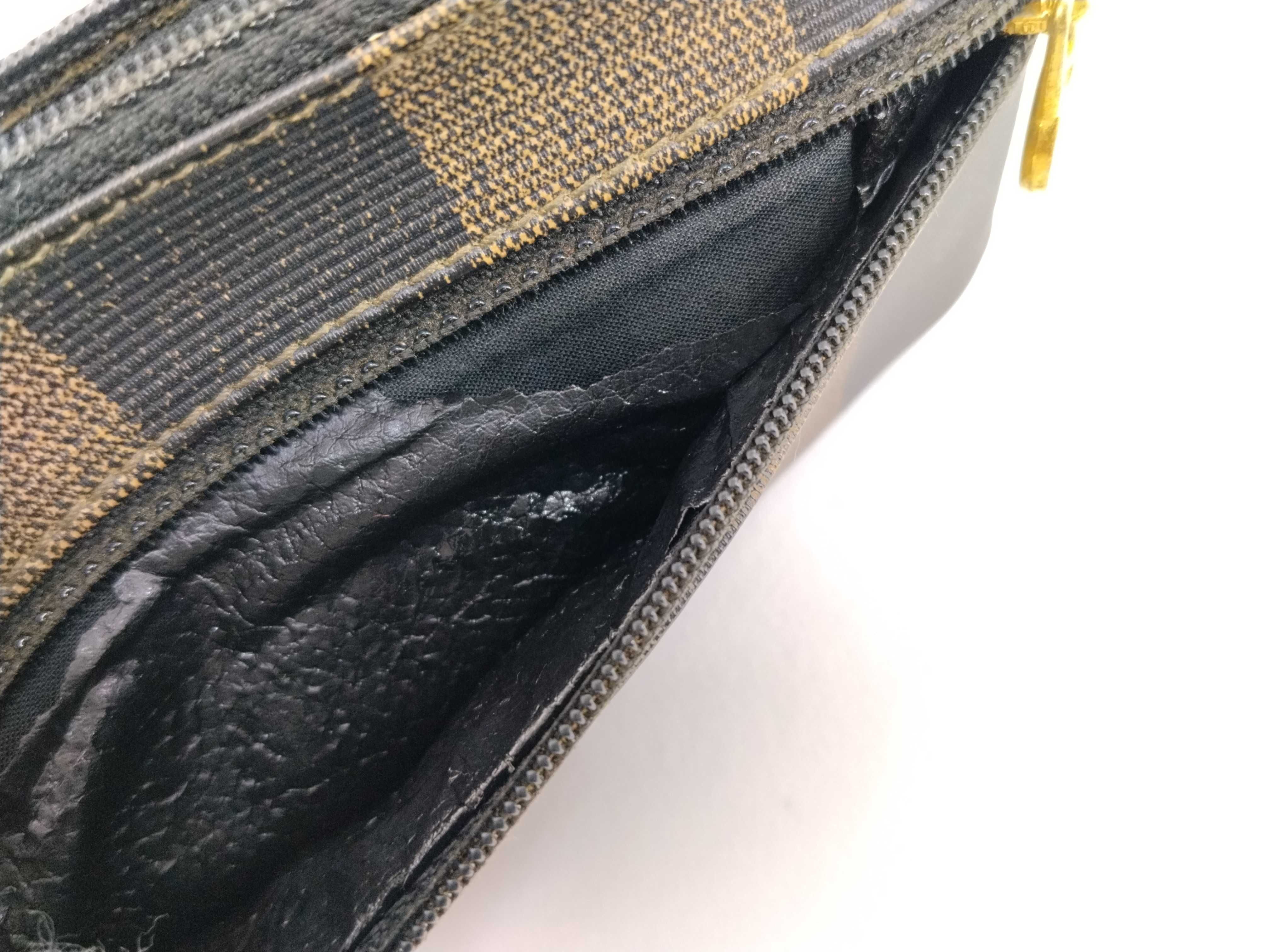 Pecan Pattern Wallet, Pecan Pattern Brown Wallet — view 12