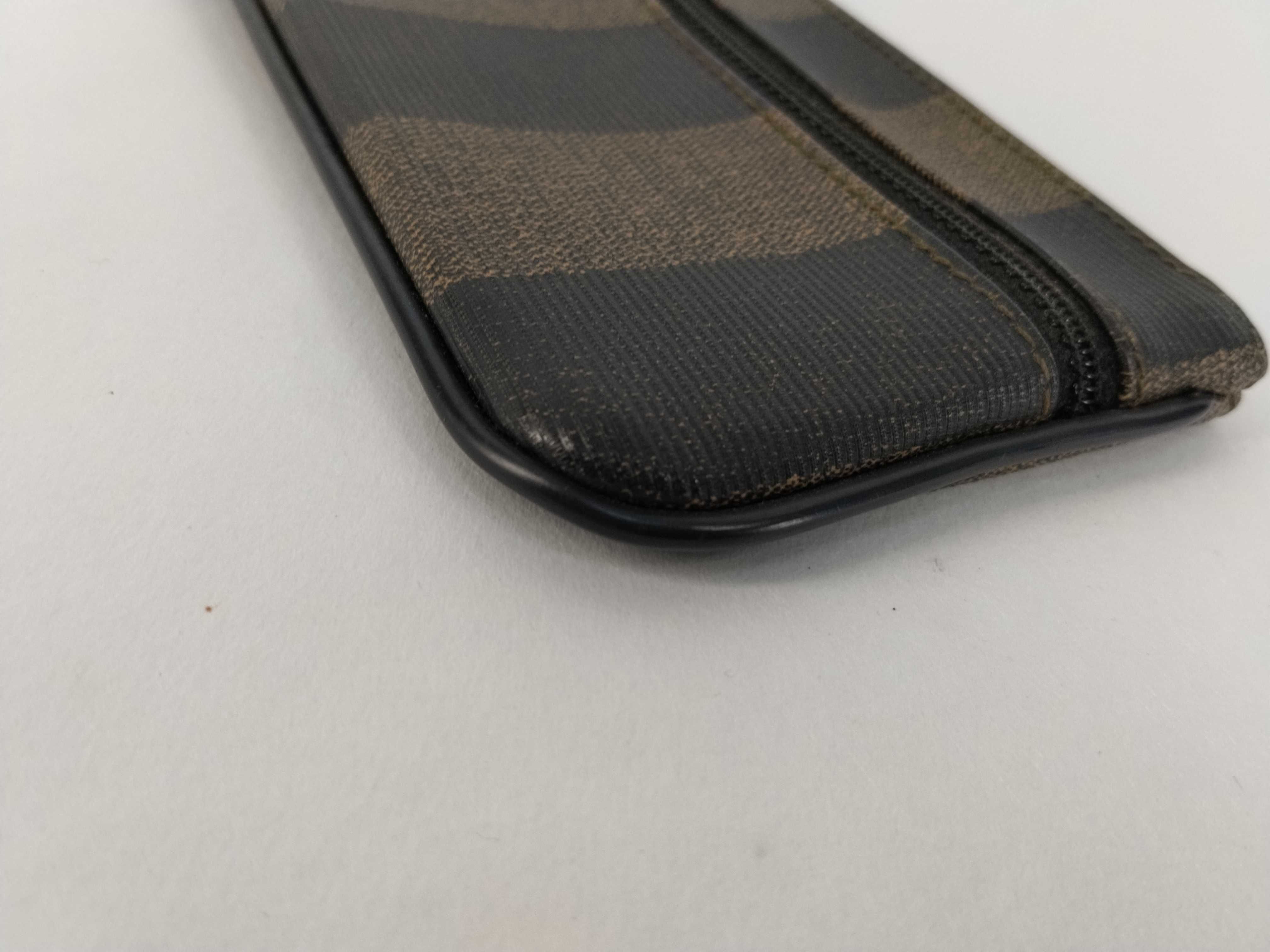 Pecan Pattern Wallet, Pecan Pattern Brown Wallet — view 3