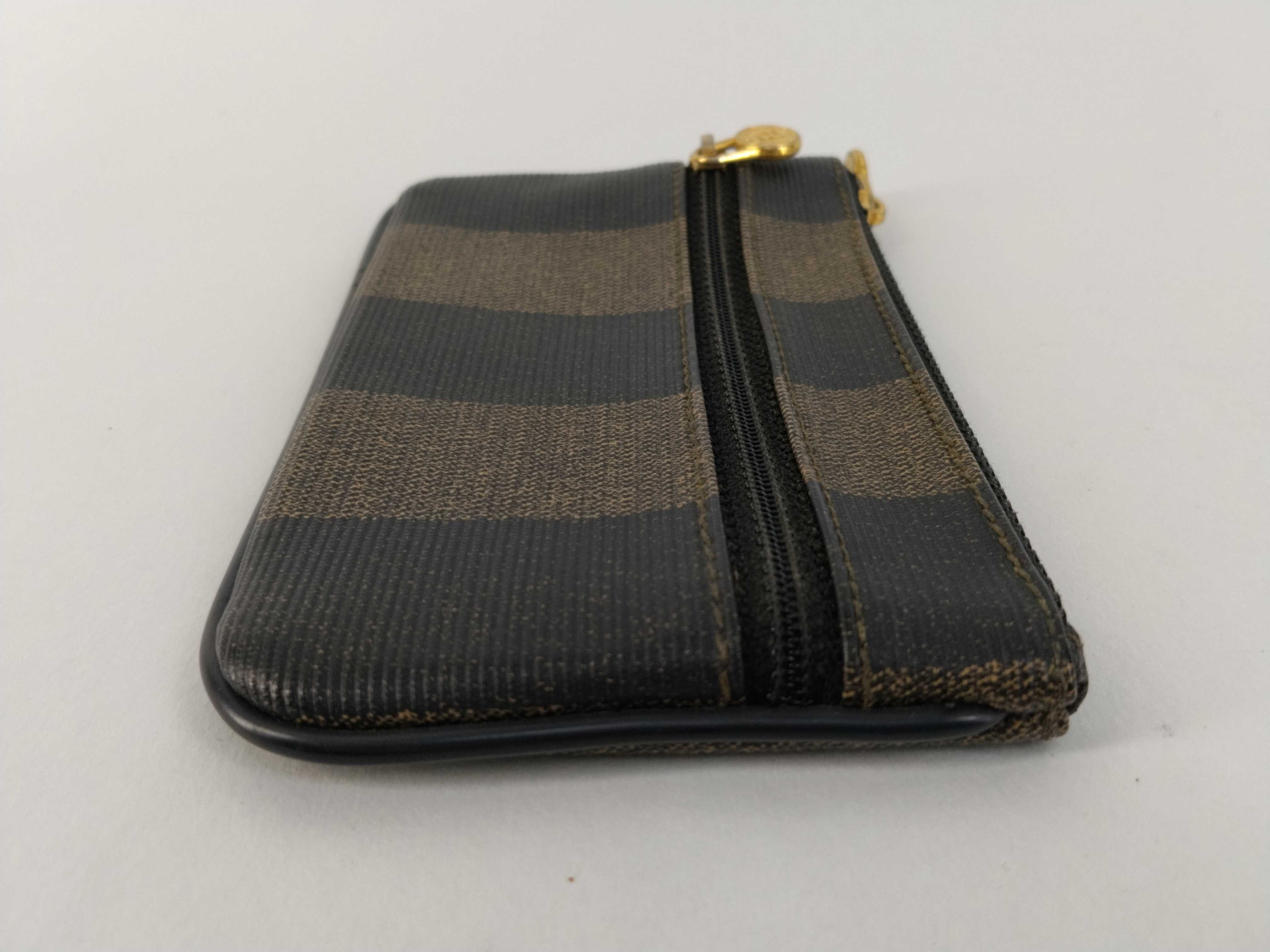 Pecan Pattern Wallet, Pecan Pattern Brown Wallet — view 4