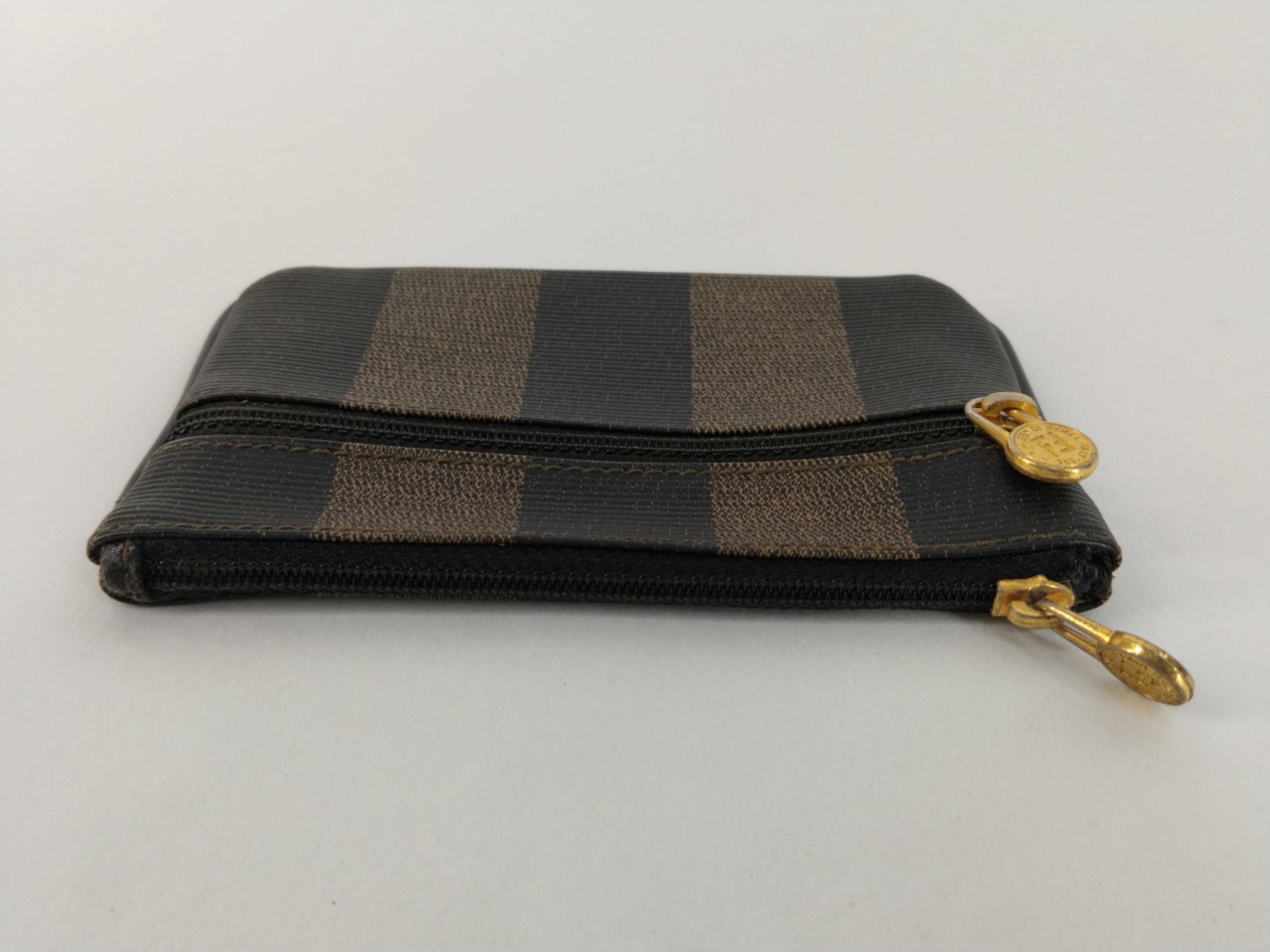 Pecan Pattern Wallet, Pecan Pattern Brown Wallet — view 5