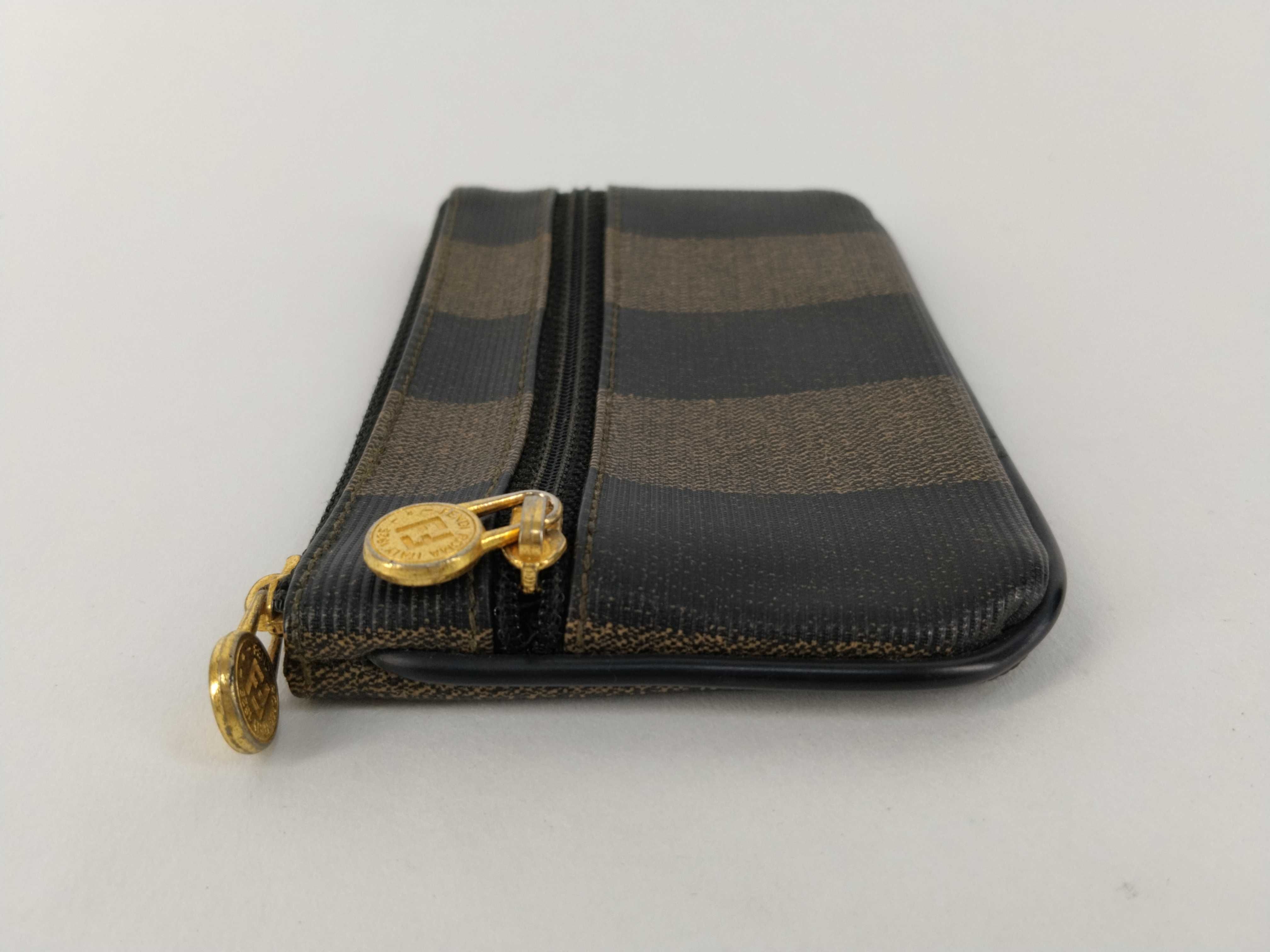 Pecan Pattern Wallet, Pecan Pattern Brown Wallet — view 6