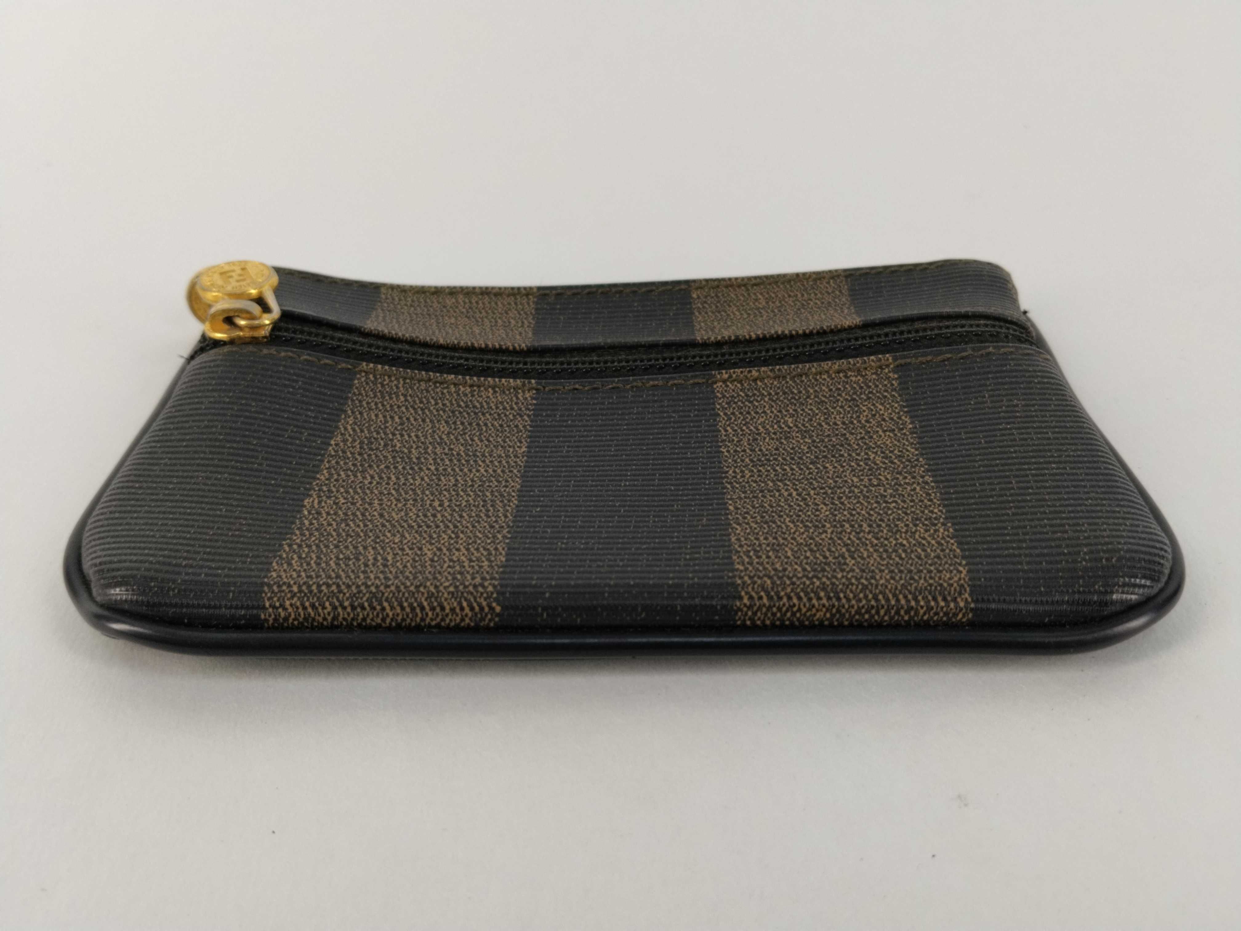 Pecan Pattern Wallet, Pecan Pattern Brown Wallet — view 7