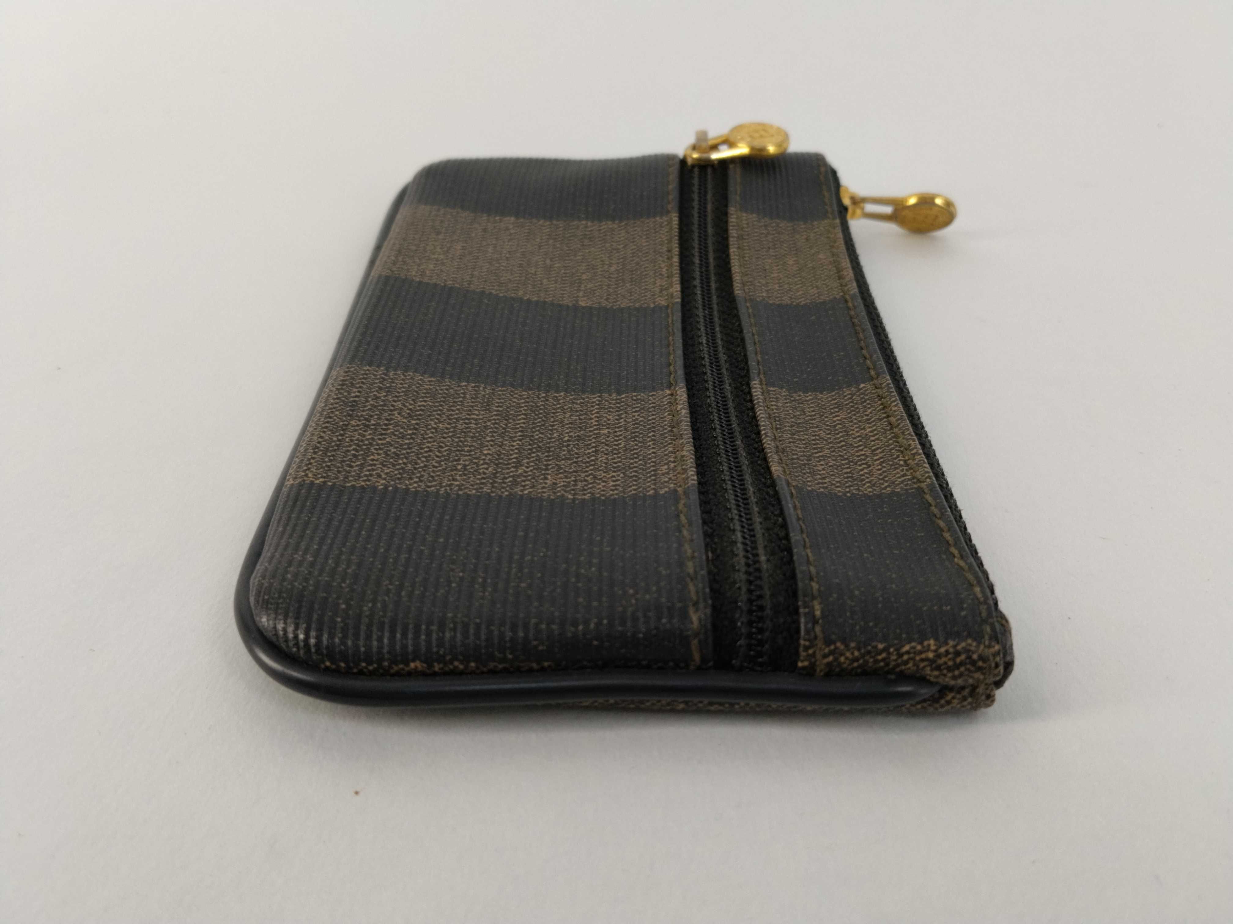 Pecan Pattern Wallet, Pecan Pattern Brown Wallet — view 8