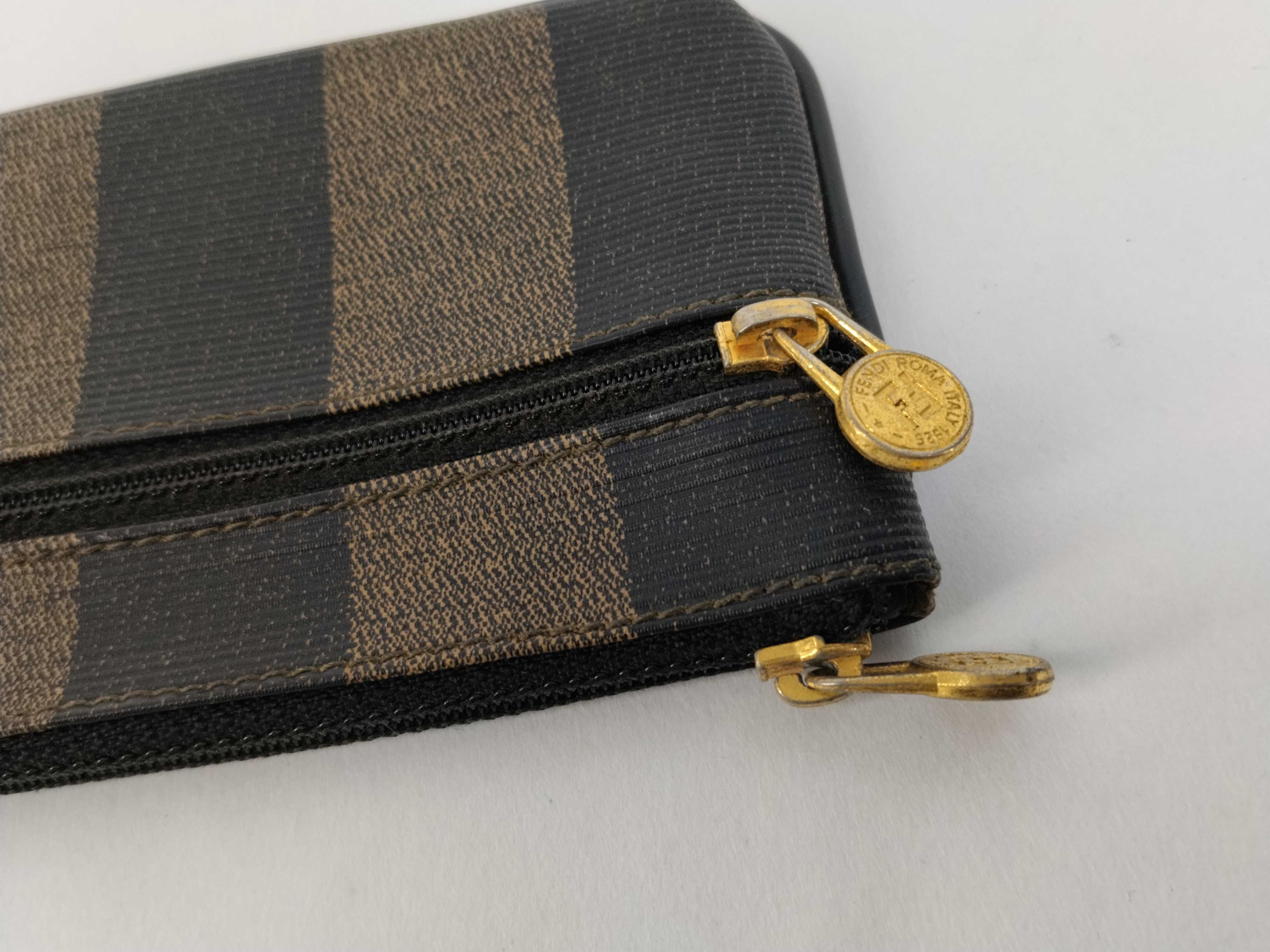 Pecan Pattern Wallet, Pecan Pattern Brown Wallet — view 9