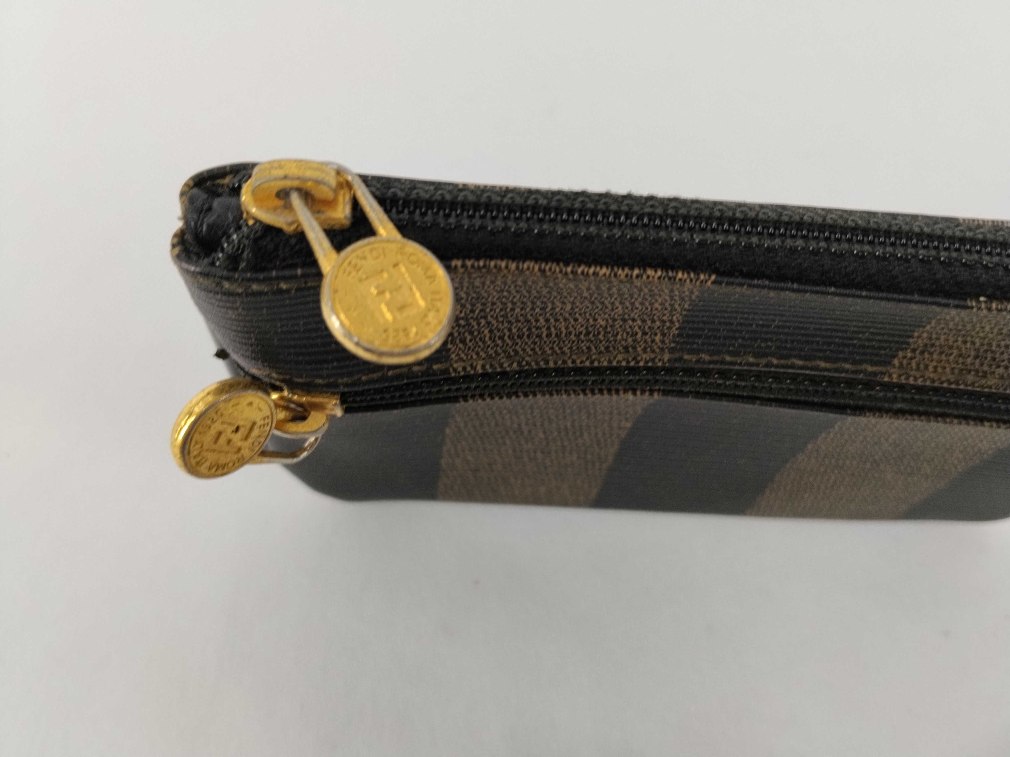 Pecan Pattern Wallet, Pecan Pattern Brown Wallet — view 10