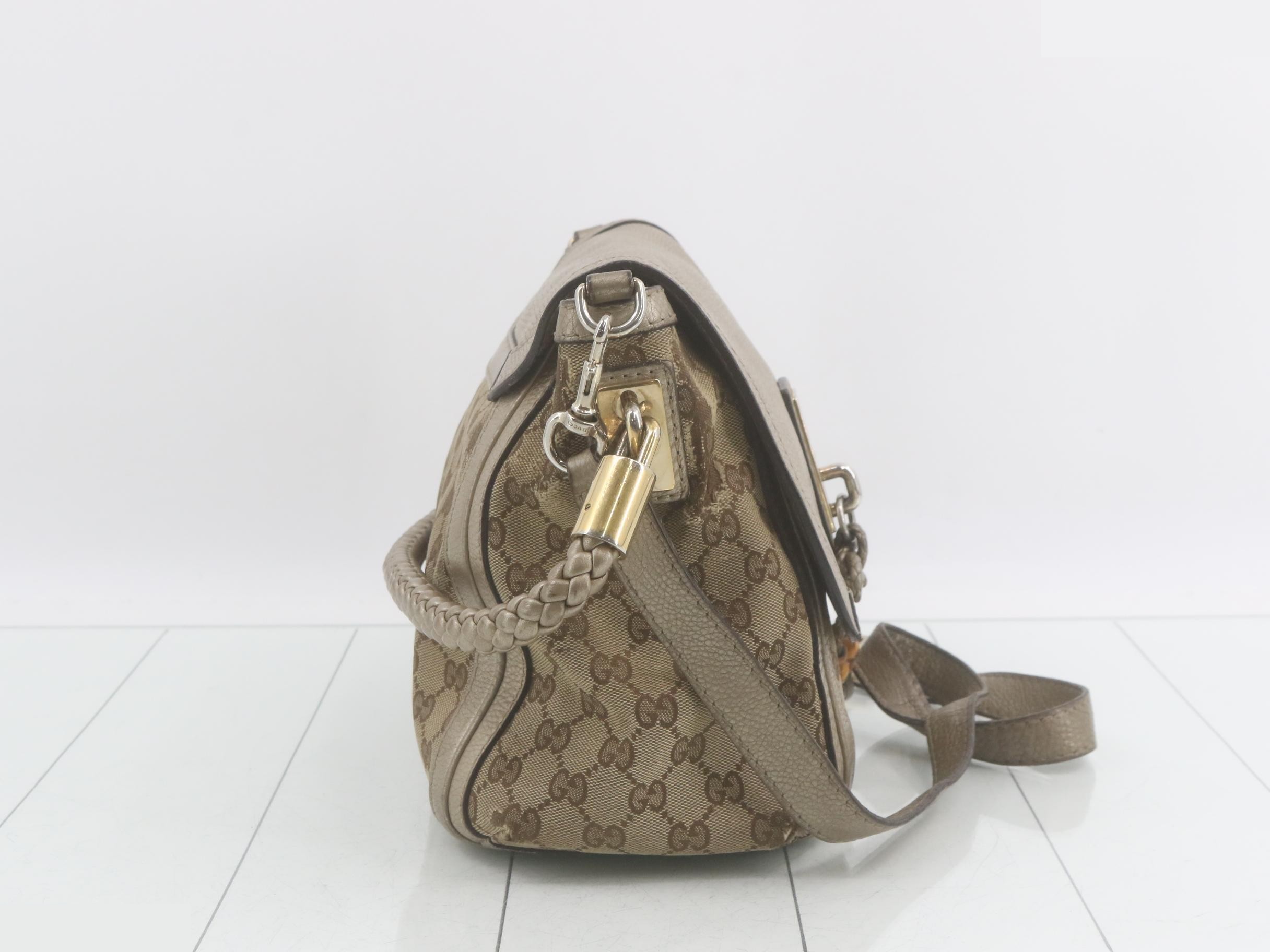 GG Canvas (Bag) - Shoulder Bag — view 4
