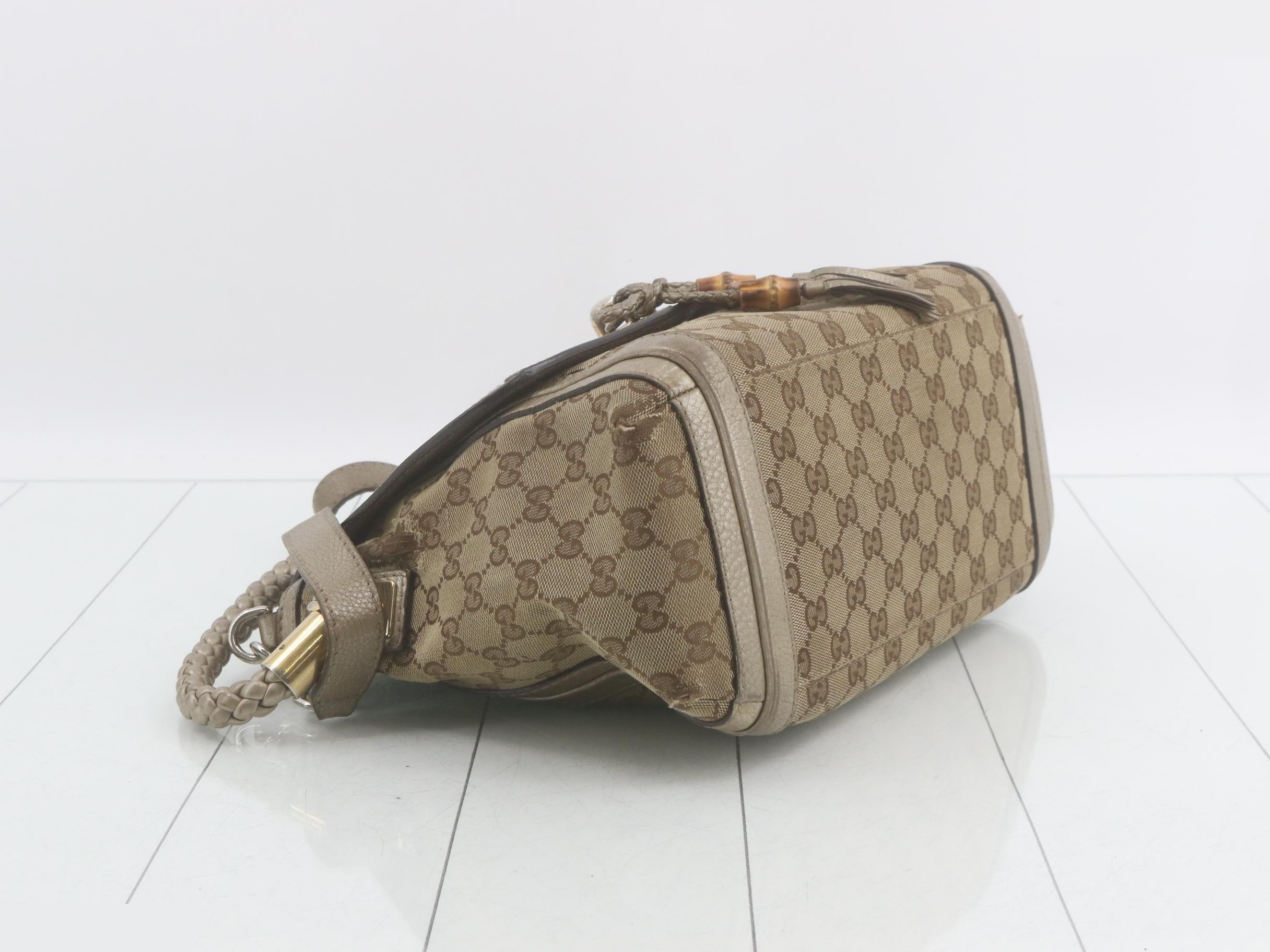 GG Canvas (Bag) - Shoulder Bag — view 5