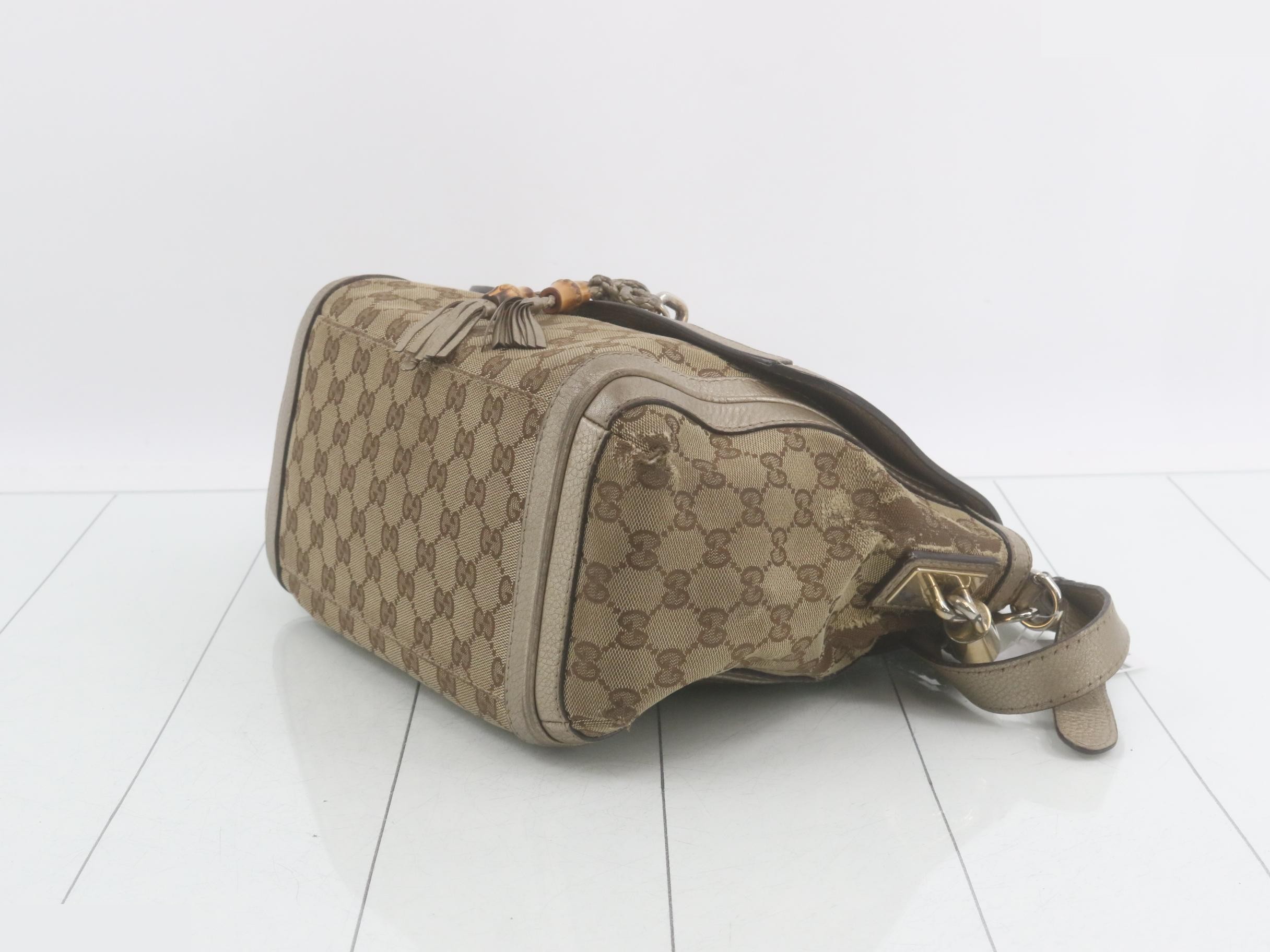 GG Canvas (Bag) - Shoulder Bag — view 6