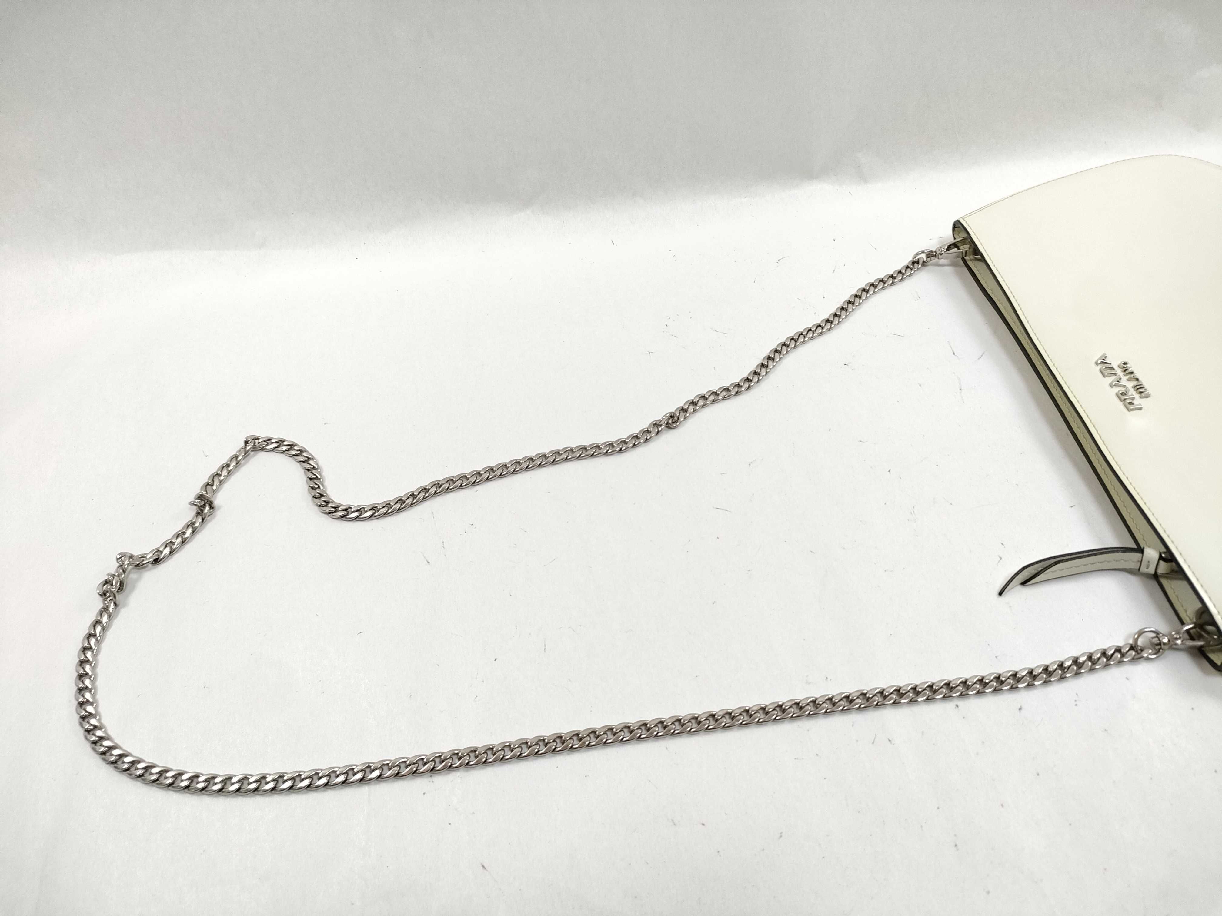 Leather Chain Shoulder Bag 1BF085 Shoulder Bag — view 3