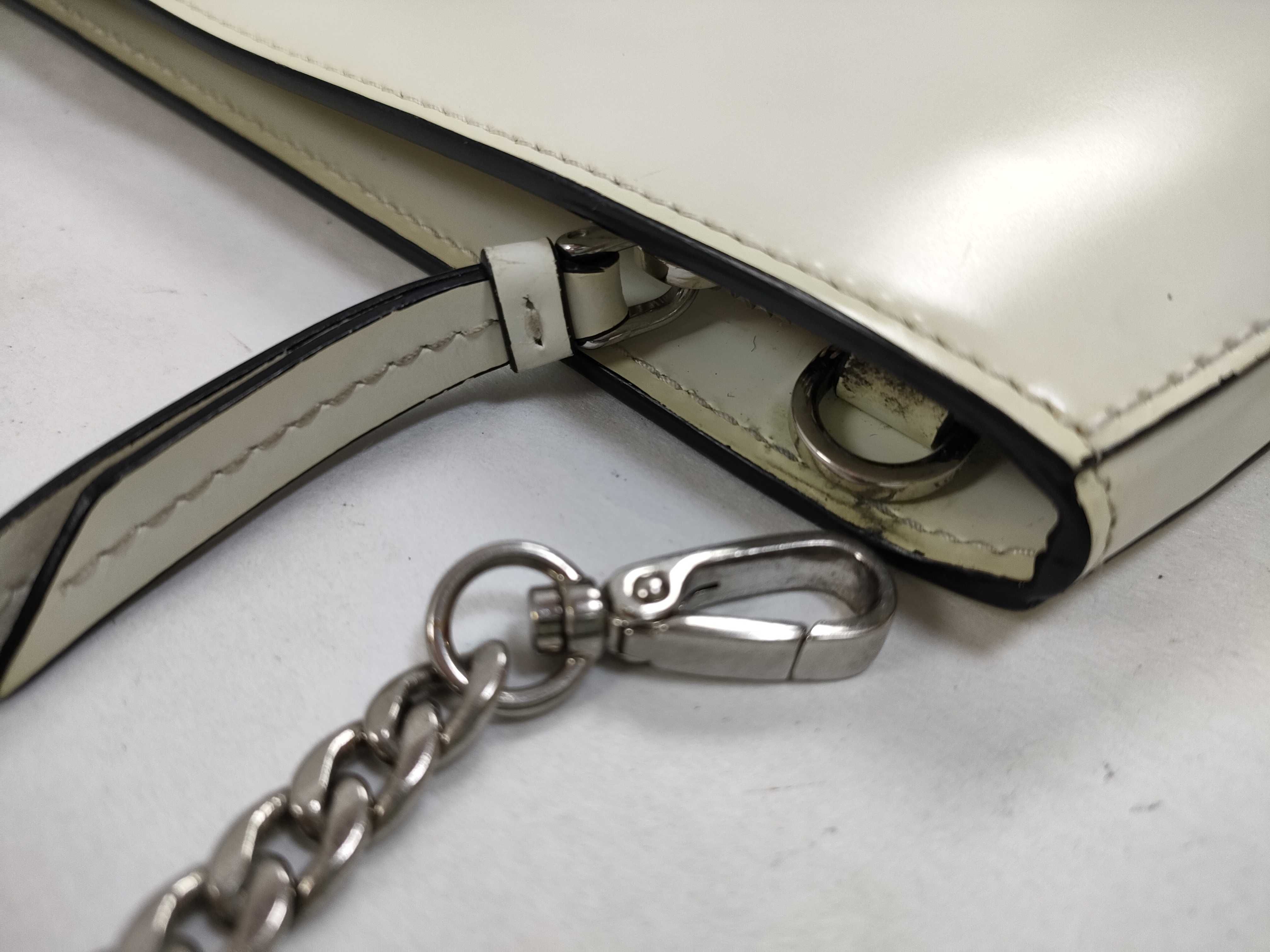 Leather Chain Shoulder Bag 1BF085 Shoulder Bag — view 5