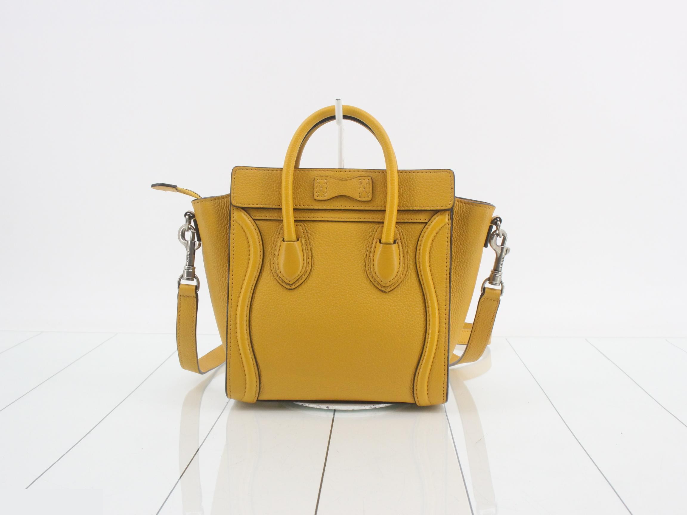 Luggage Nano Leather 2-Way Shoulder/Handbag — view 2