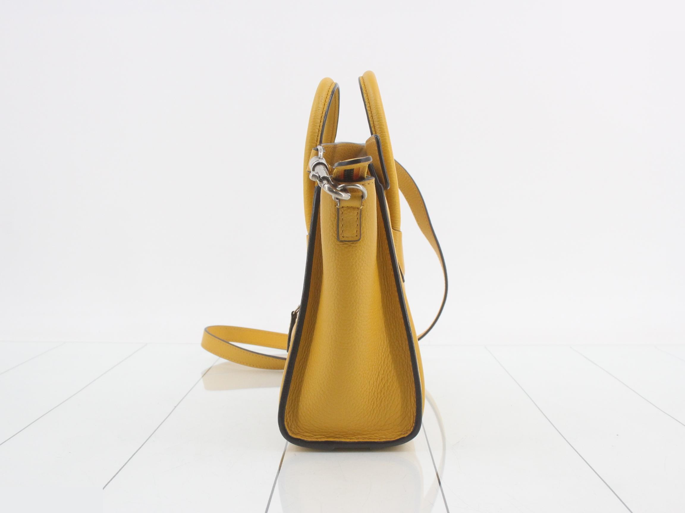 Luggage Nano Leather 2-Way Shoulder/Handbag — view 3
