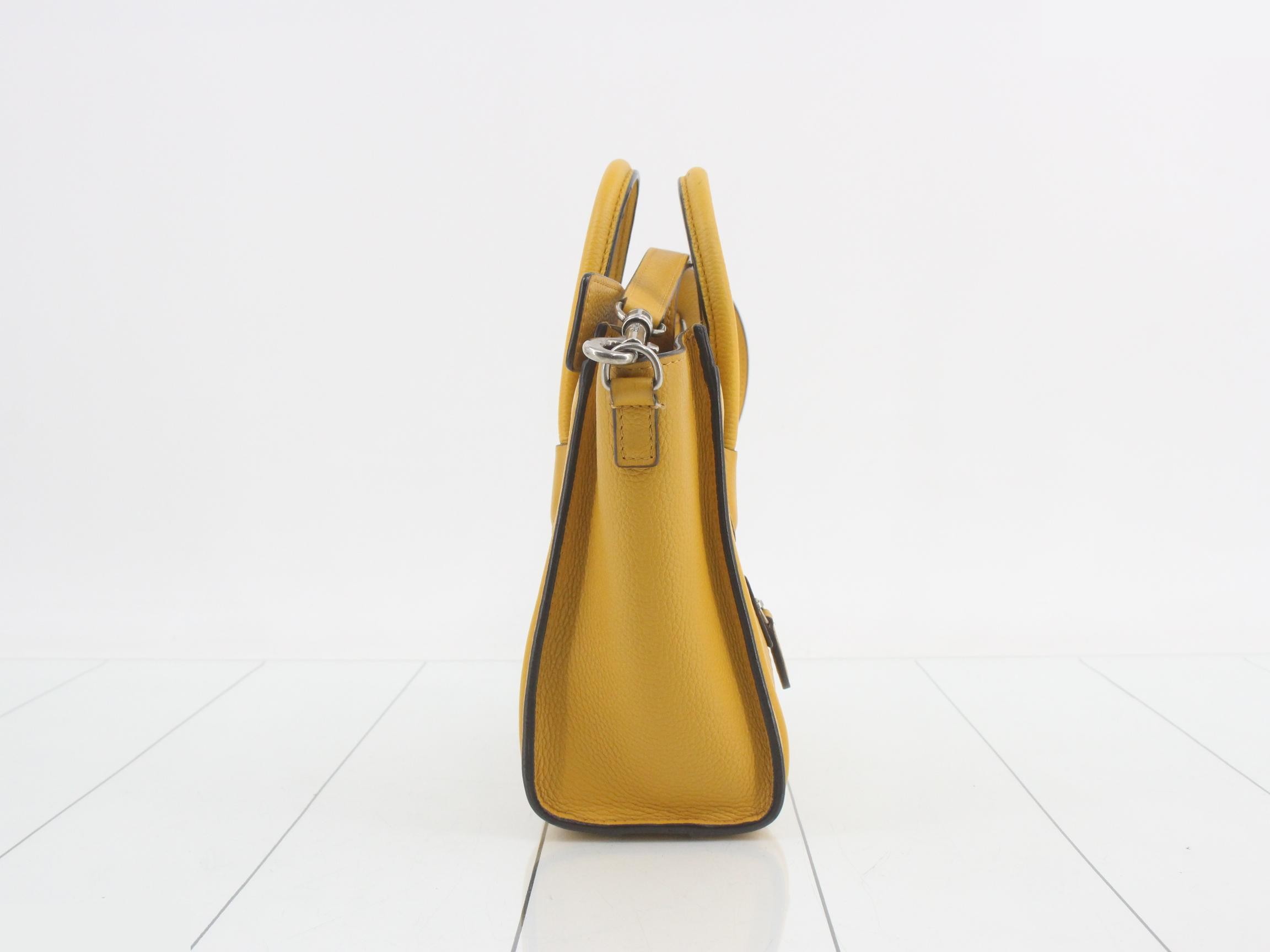 Luggage Nano Leather 2-Way Shoulder/Handbag — view 4