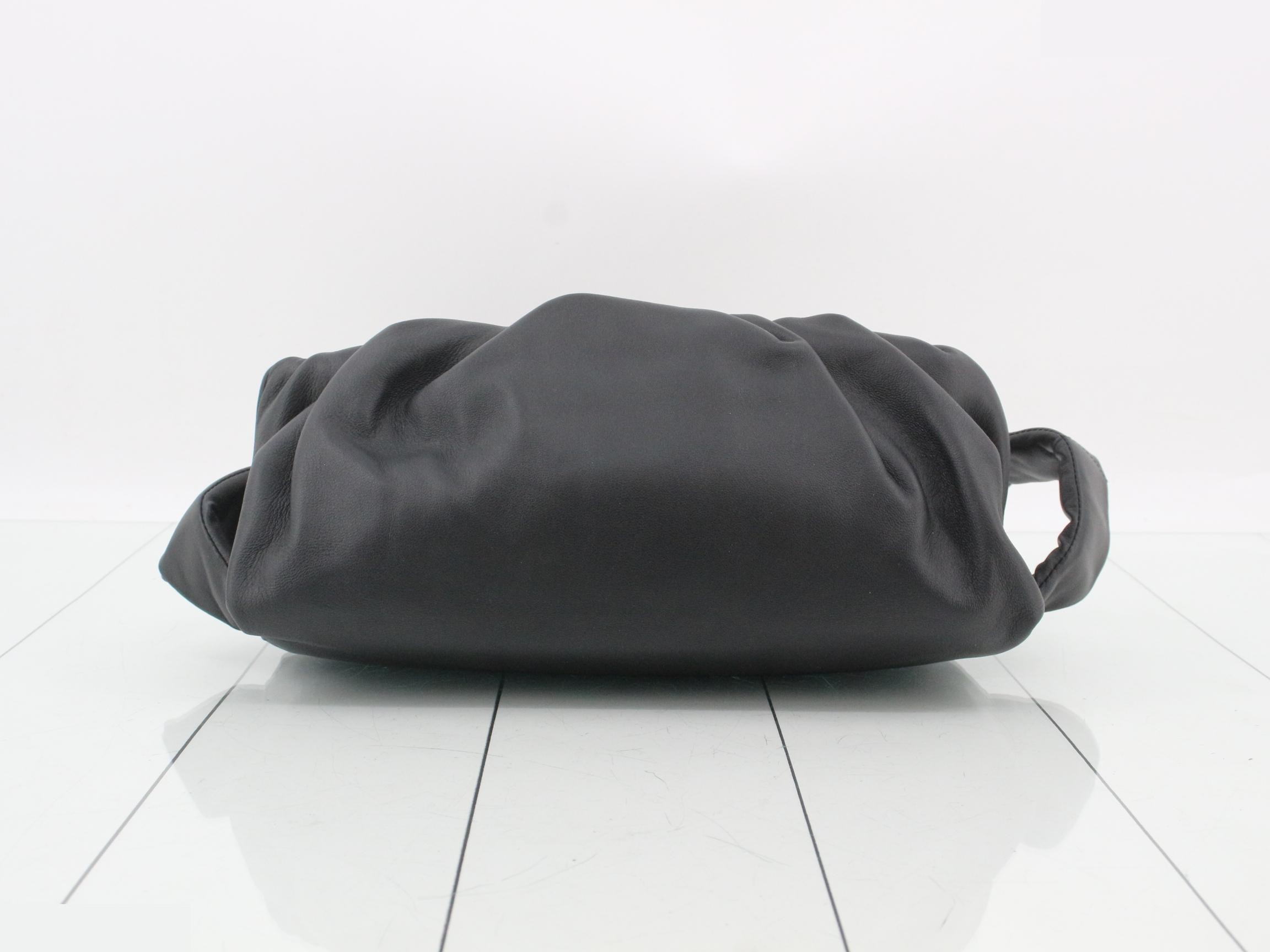 The Body Pouch, Leather, Black — view 2