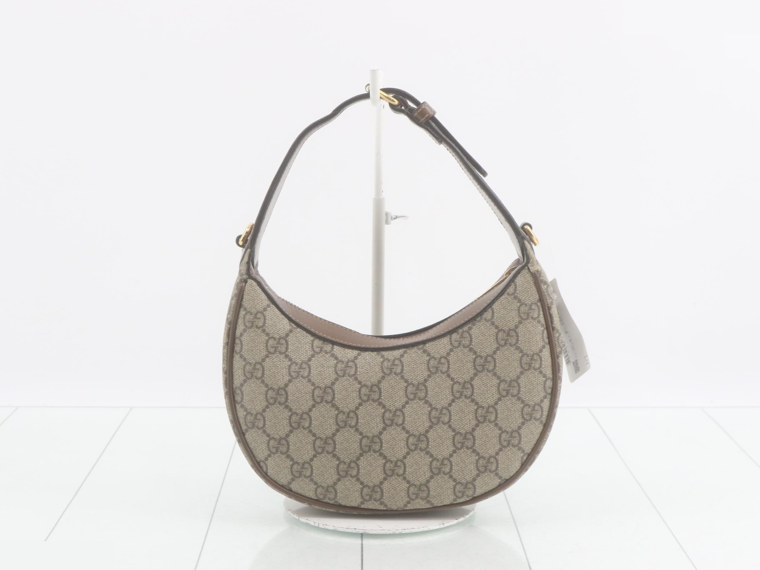 GG Supreme Leather 2-Way One-Shoulder Bag — view 2