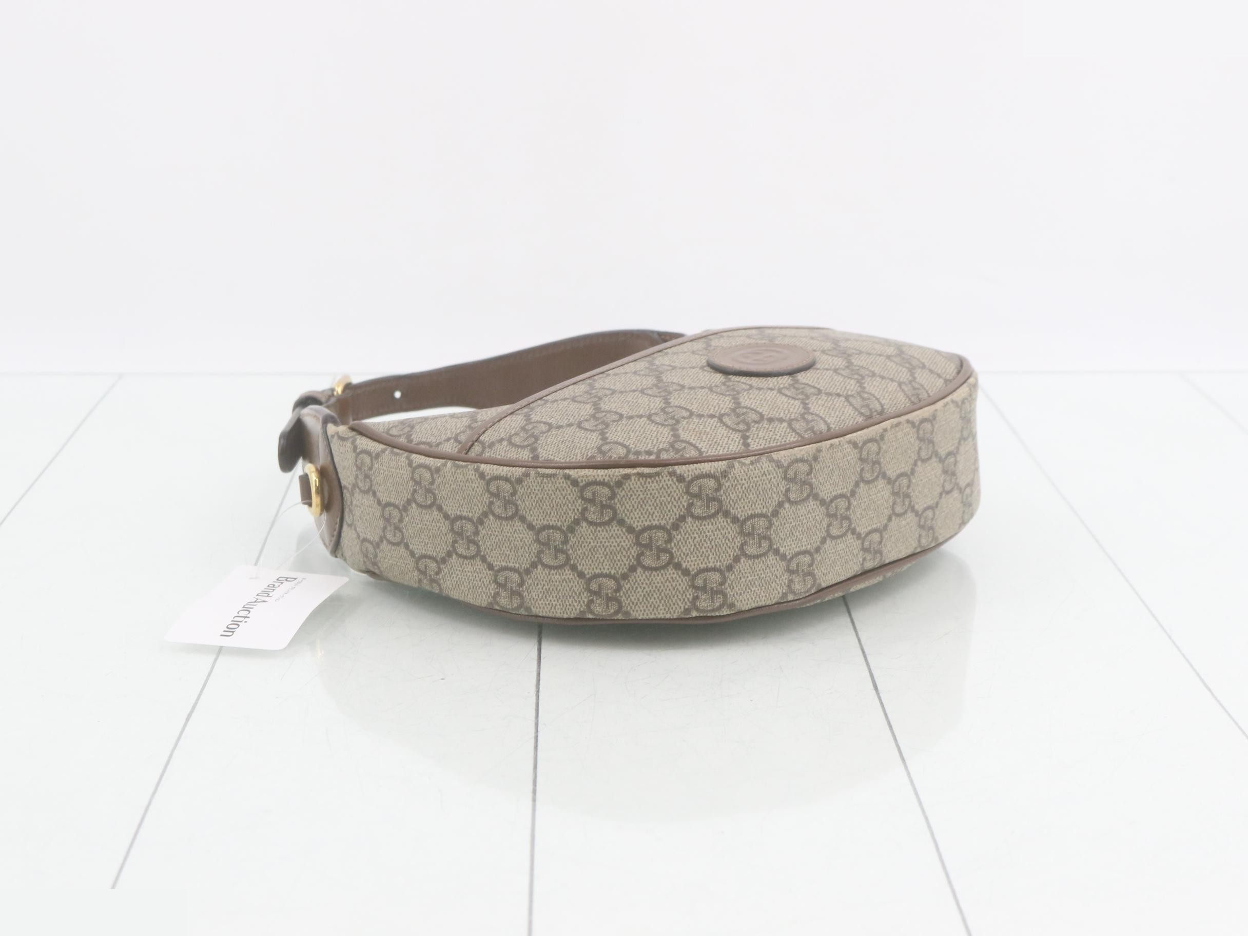 GG Supreme Leather 2-Way One-Shoulder Bag — view 5