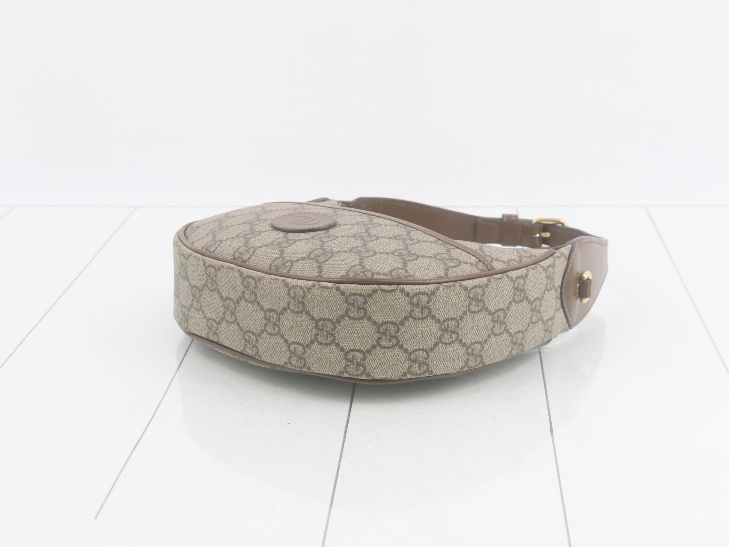 GG Supreme Leather 2-Way One-Shoulder Bag — view 6