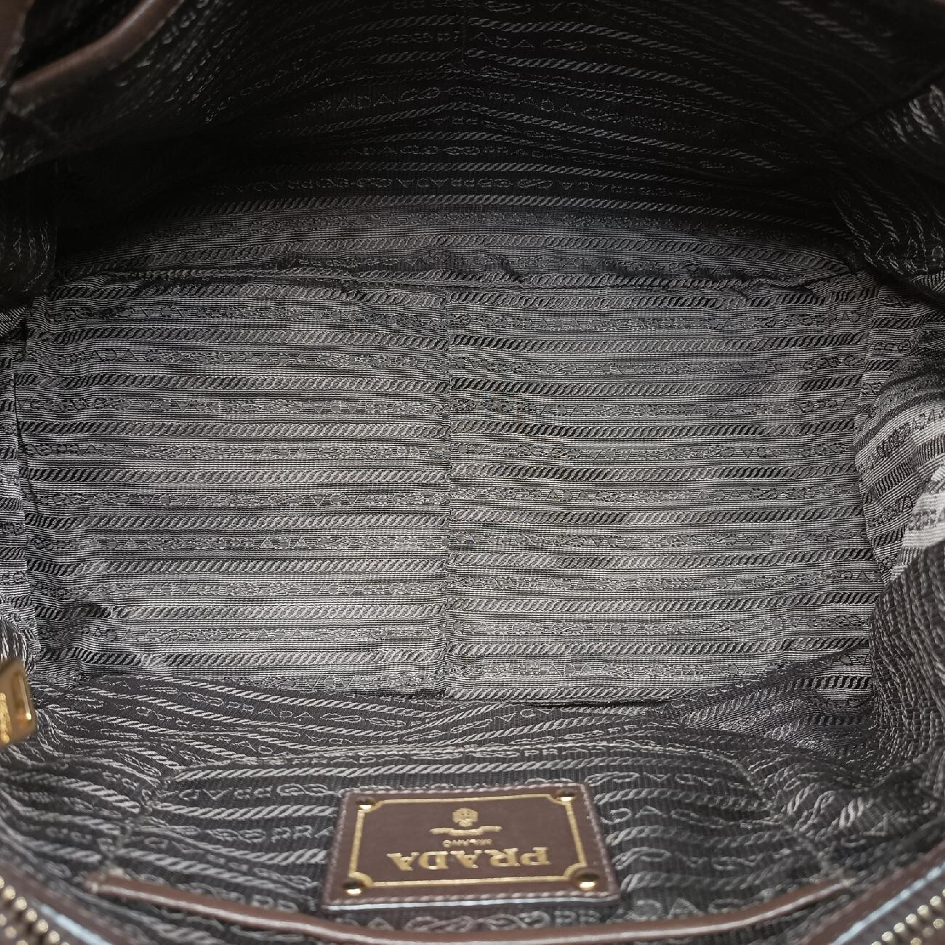 Gathered Green Nylon Shoulder Bag BN1935 31/B — view 6