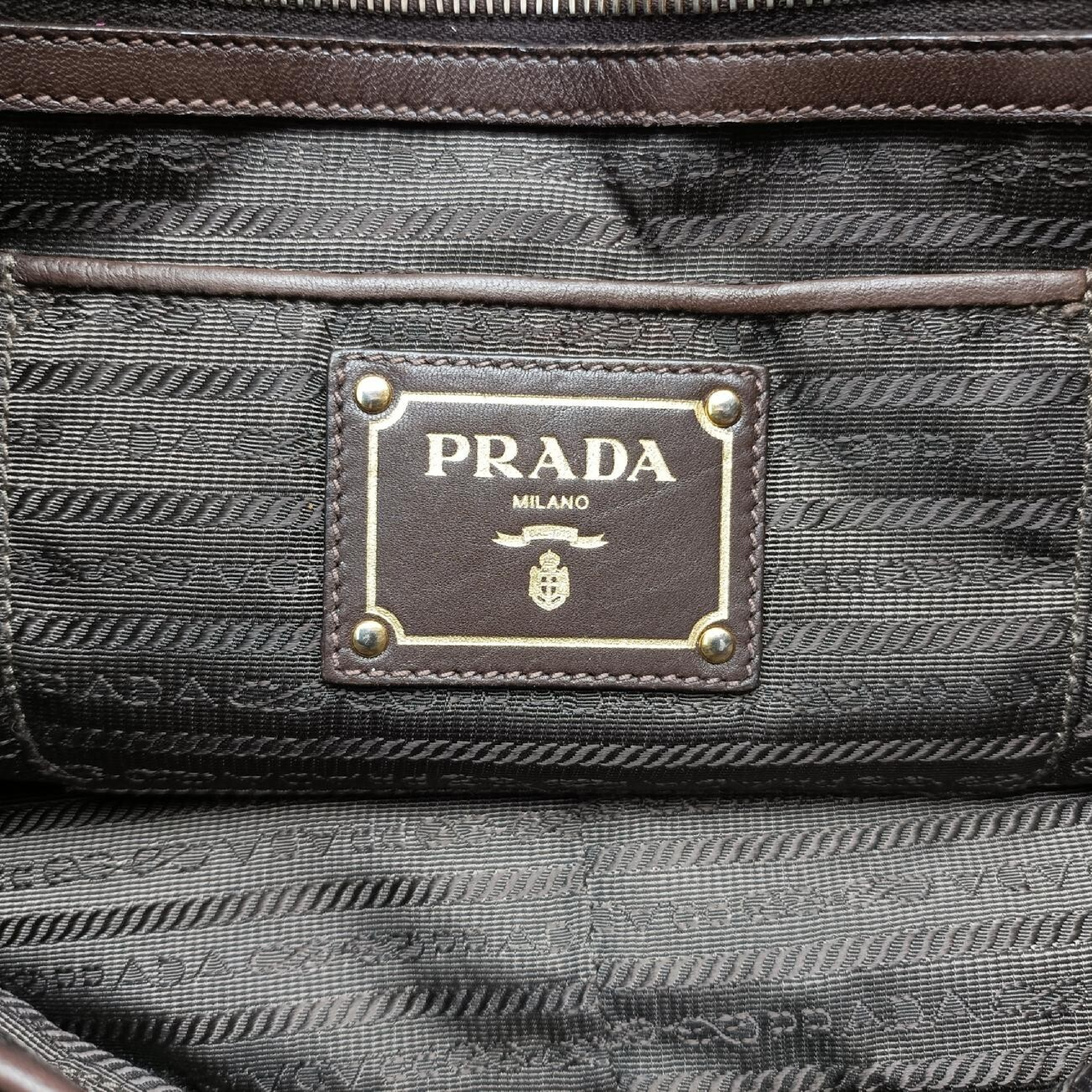 Gathered Green Nylon Shoulder Bag BN1935 31/B — view 7