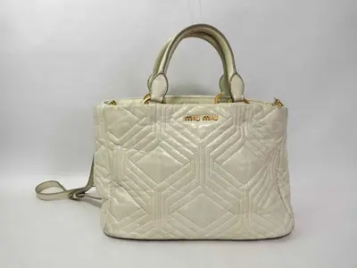 Vitello Lux 2-way Shoulder Bag/Handbag