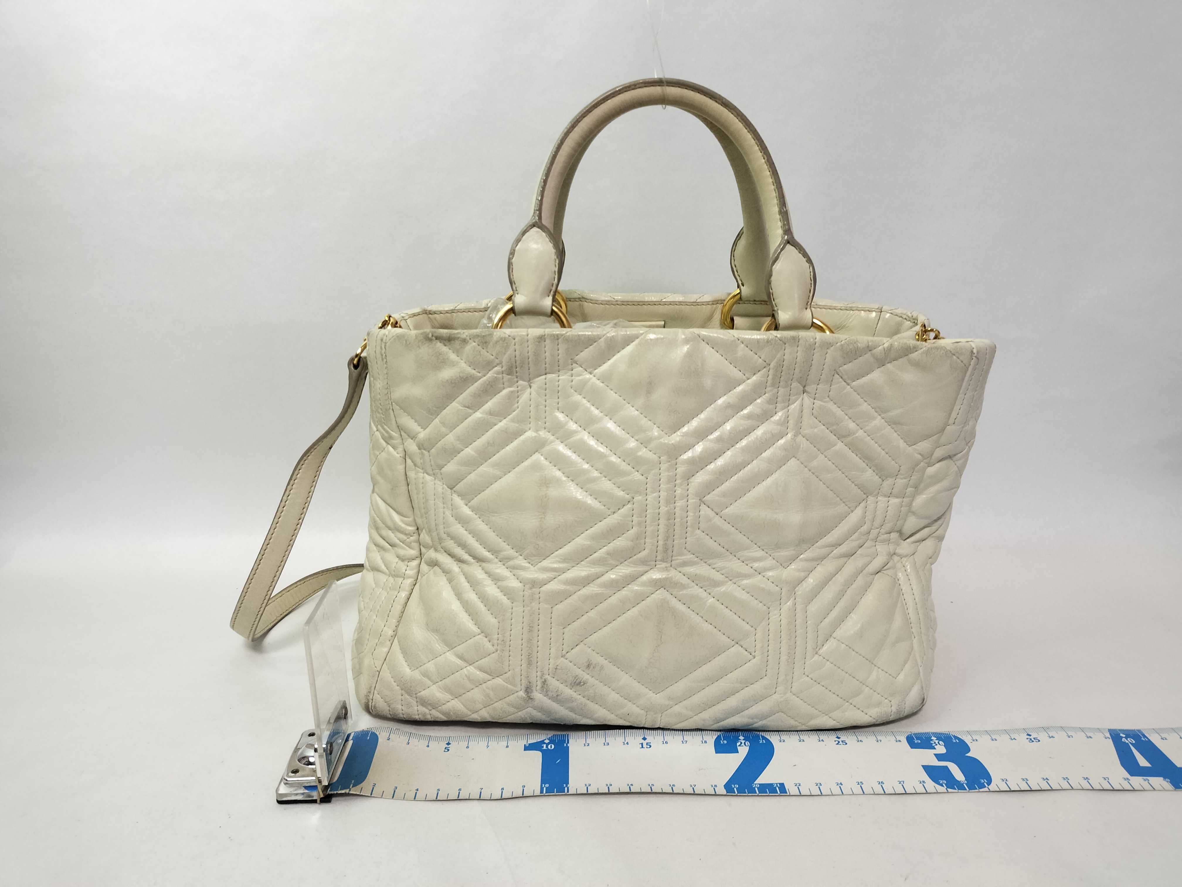 Vitello Lux 2-way Shoulder Bag/Handbag — view 2