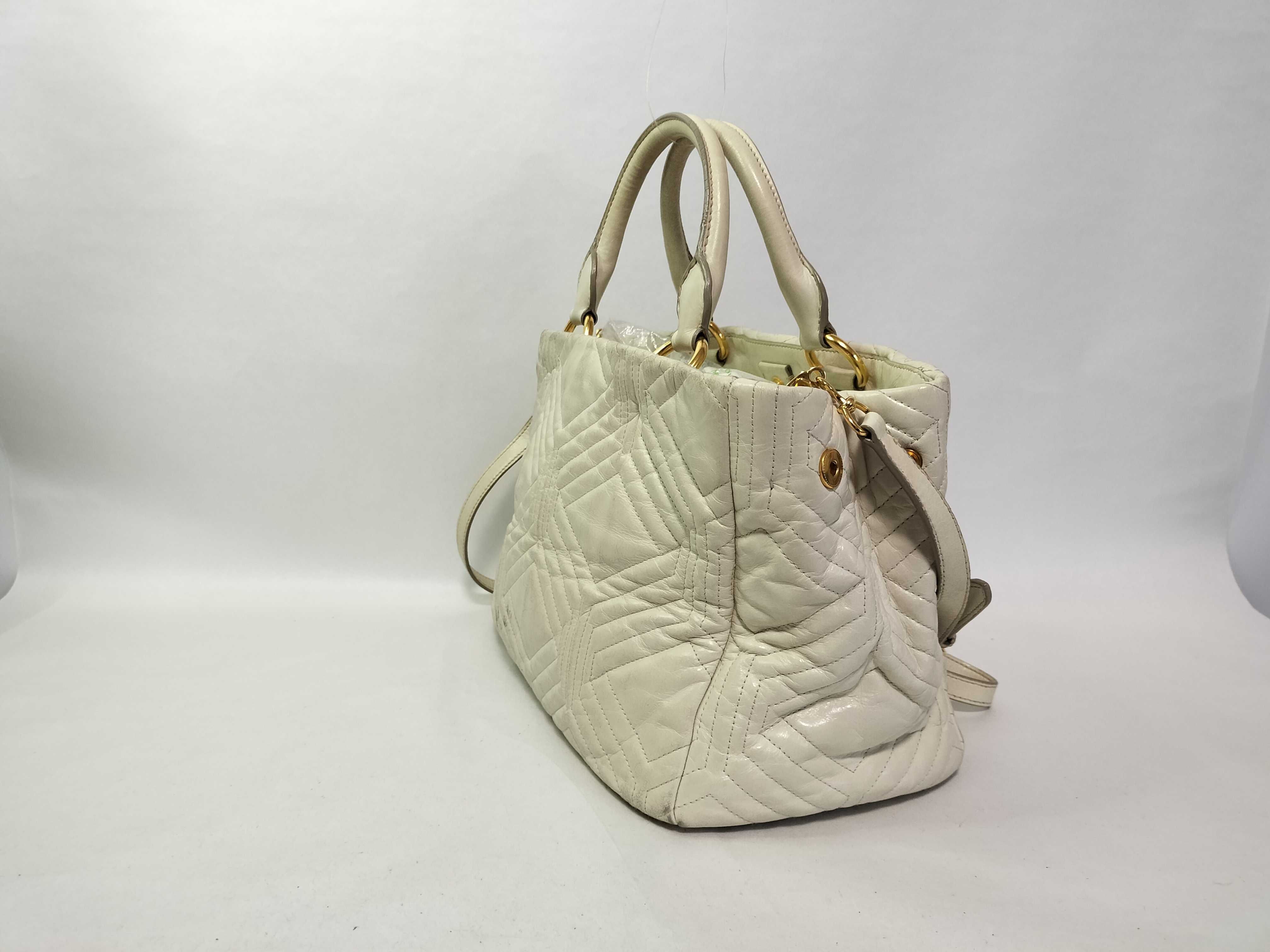 Vitello Lux 2-way Shoulder Bag/Handbag — view 3