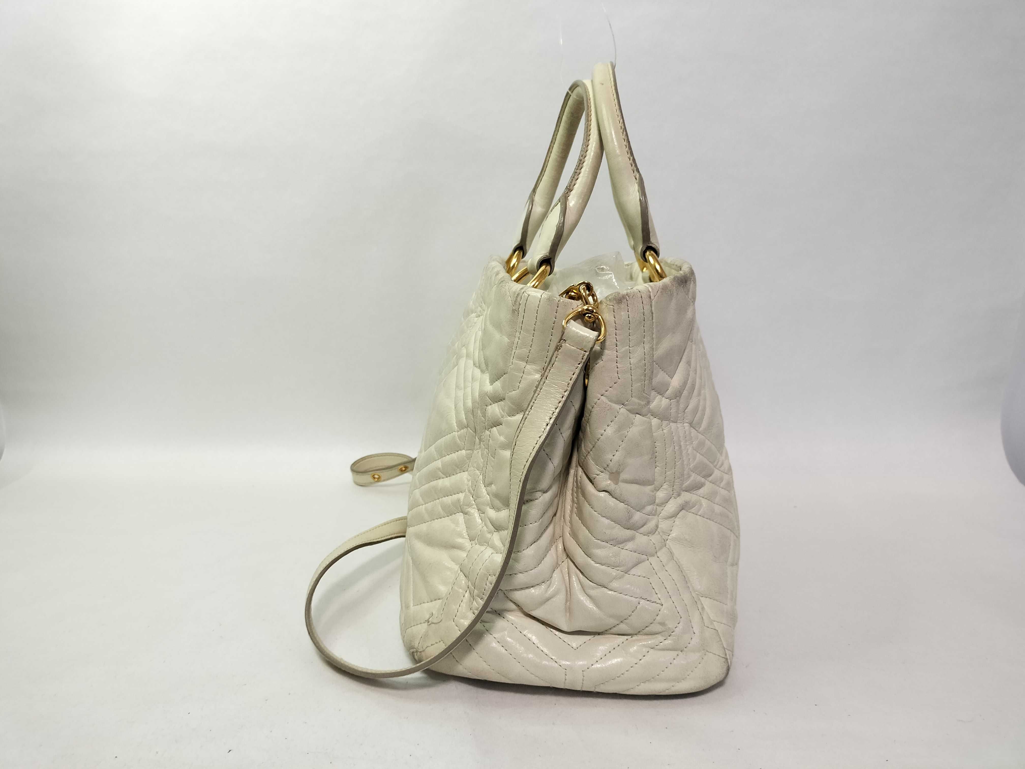 Vitello Lux 2-way Shoulder Bag/Handbag — view 4