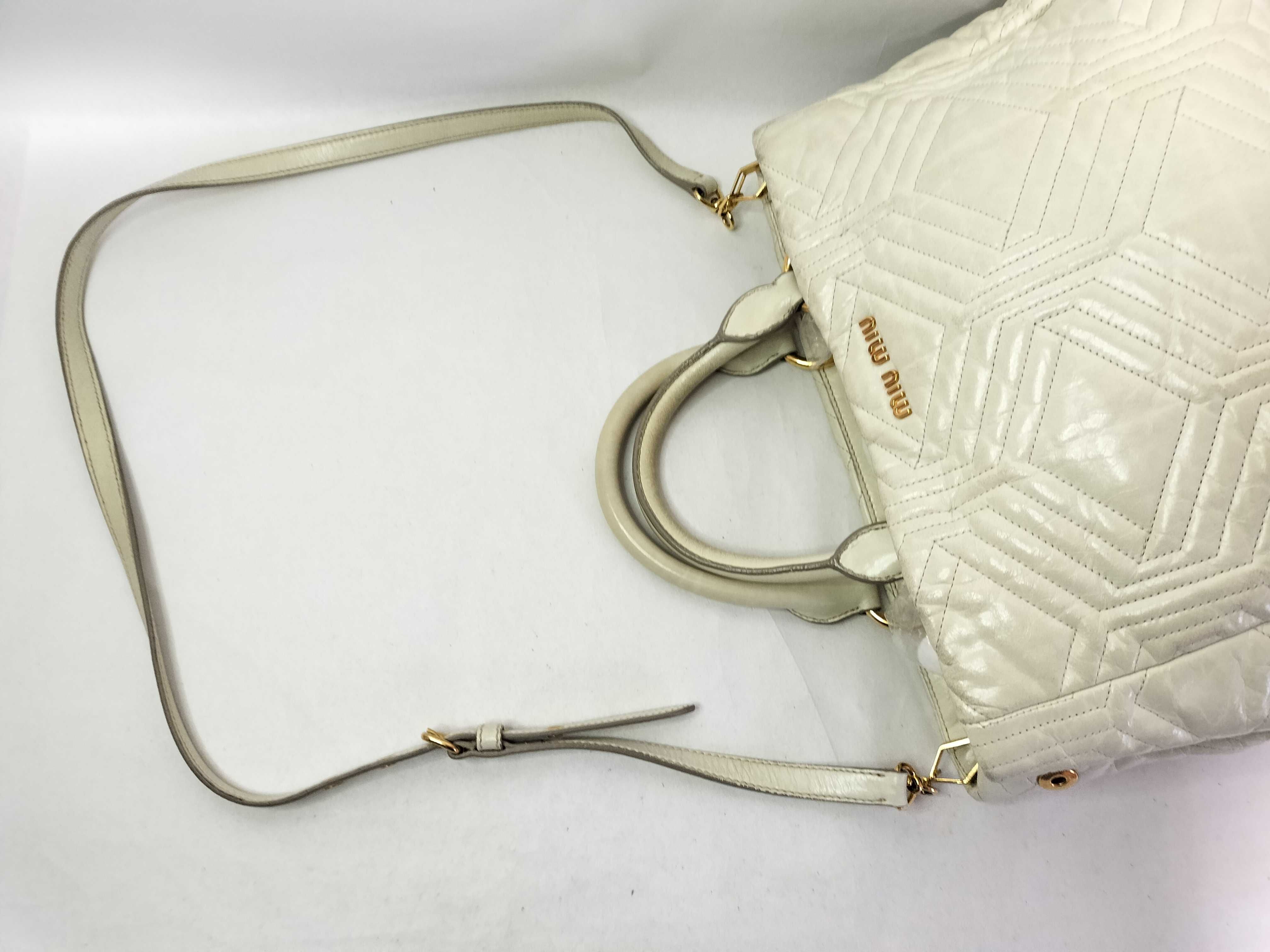 Vitello Lux 2-way Shoulder Bag/Handbag — view 5