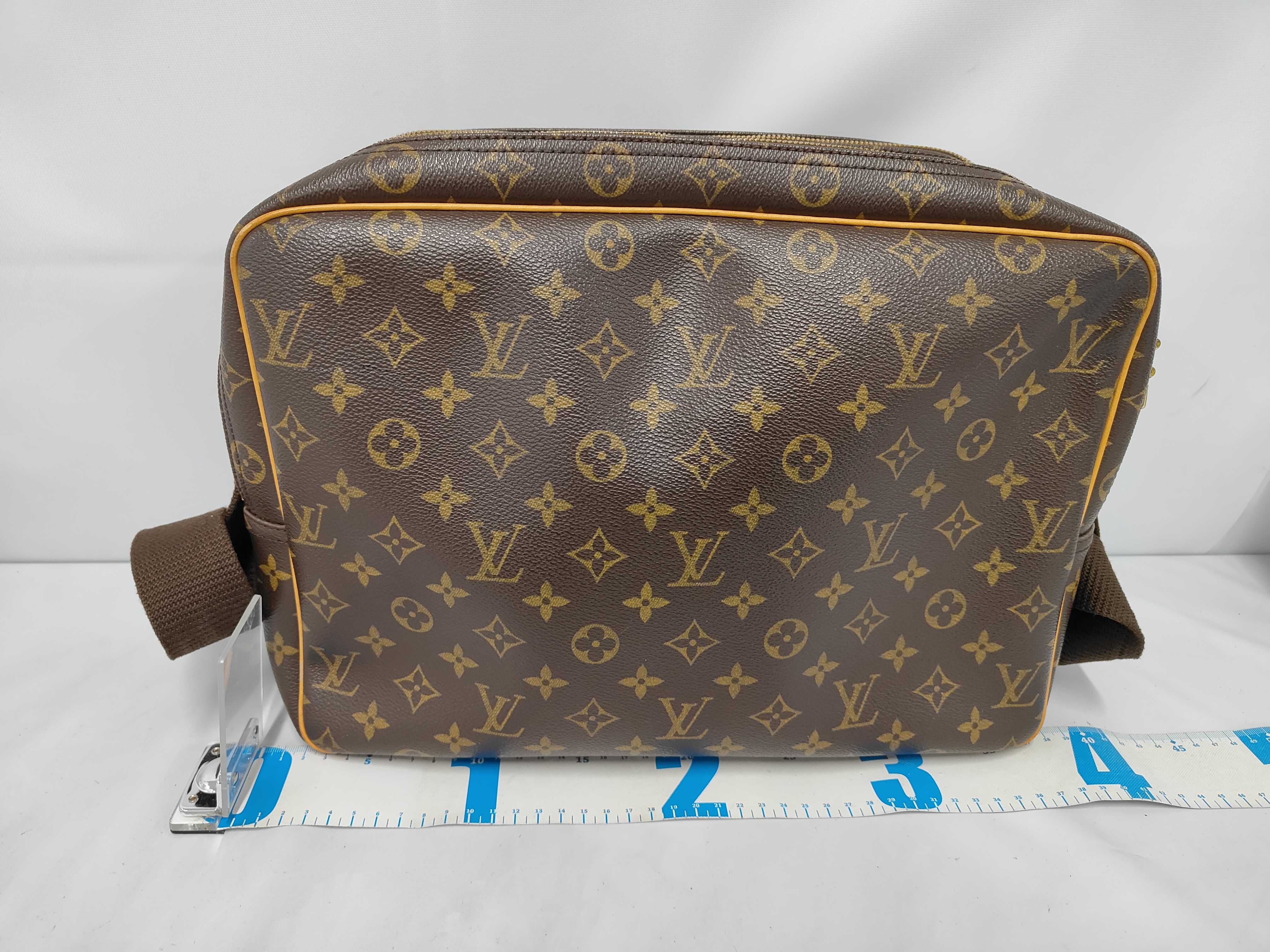 Monogram Reporter GM Bag — view 2