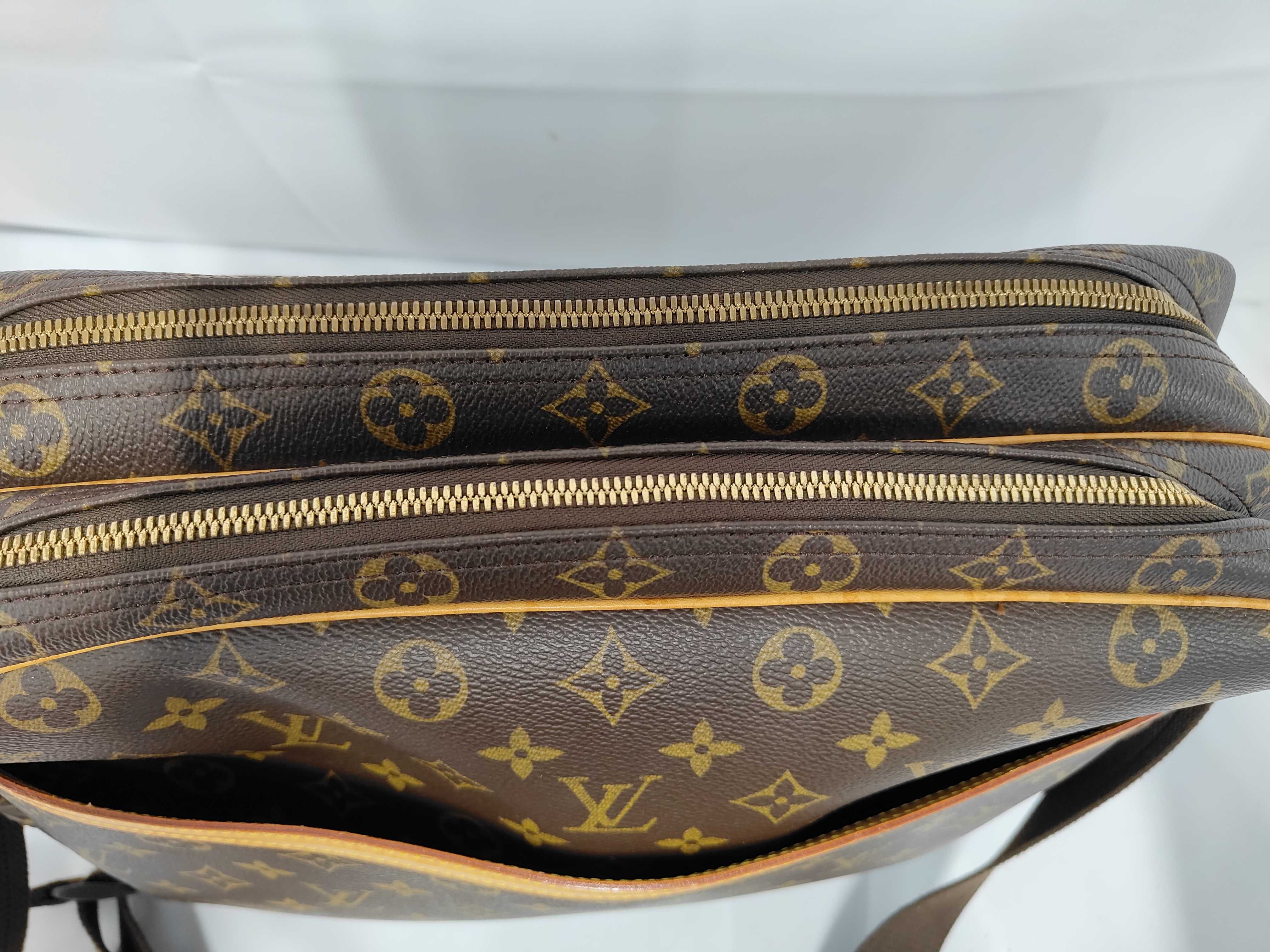 Monogram Reporter GM Bag — view 11