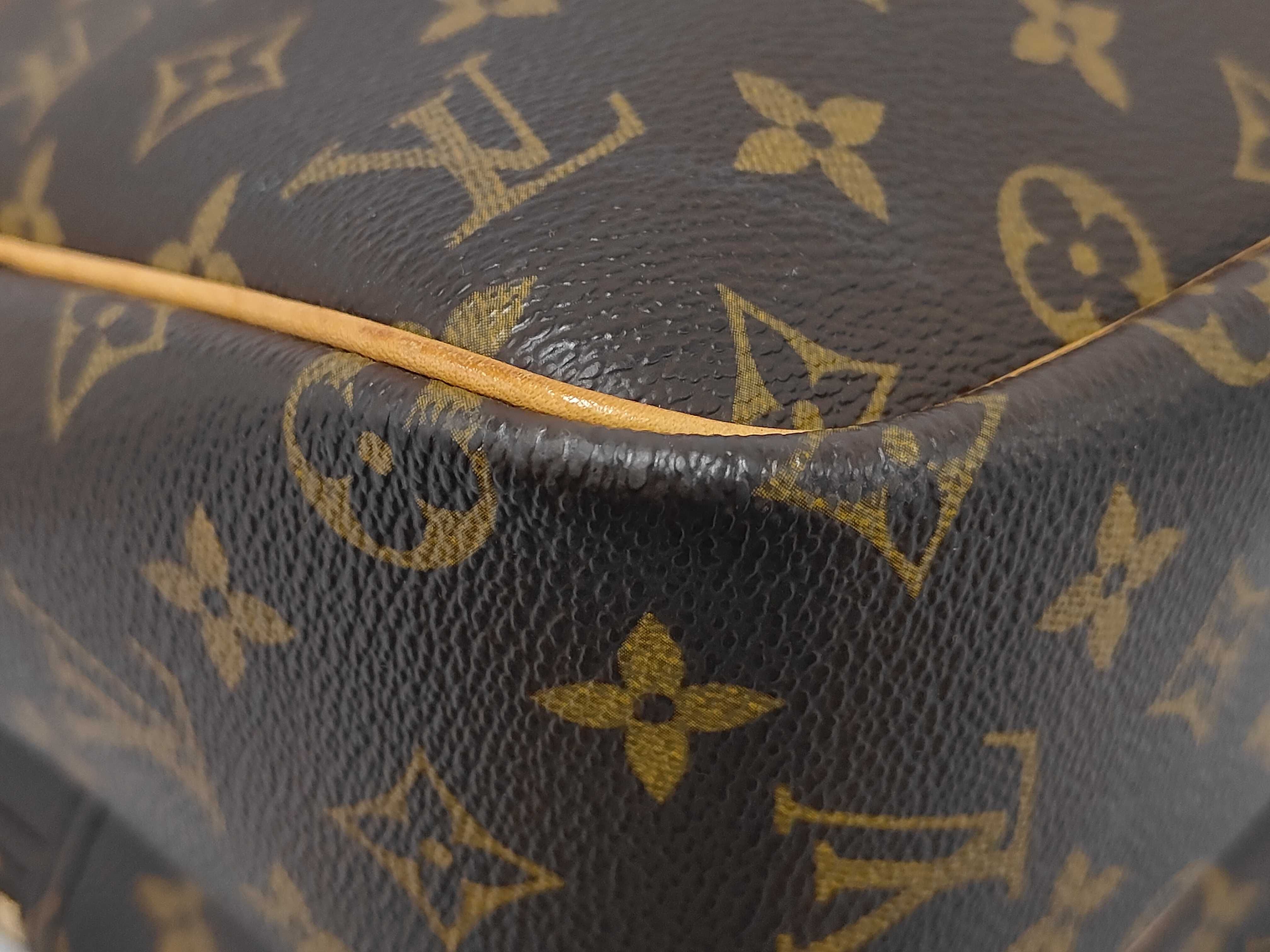 Monogram Reporter GM Bag — view 4
