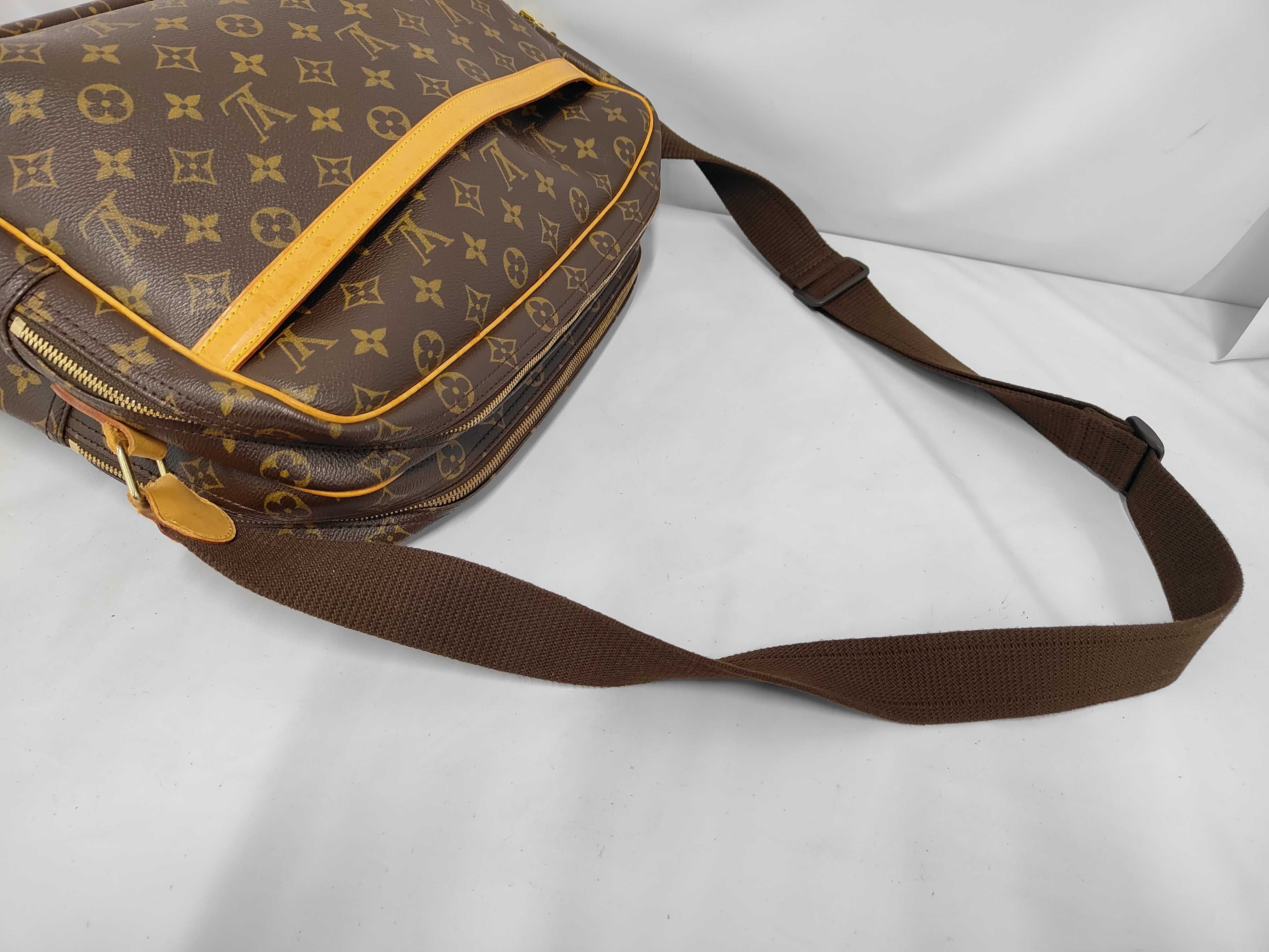 Monogram Reporter GM Bag — view 5