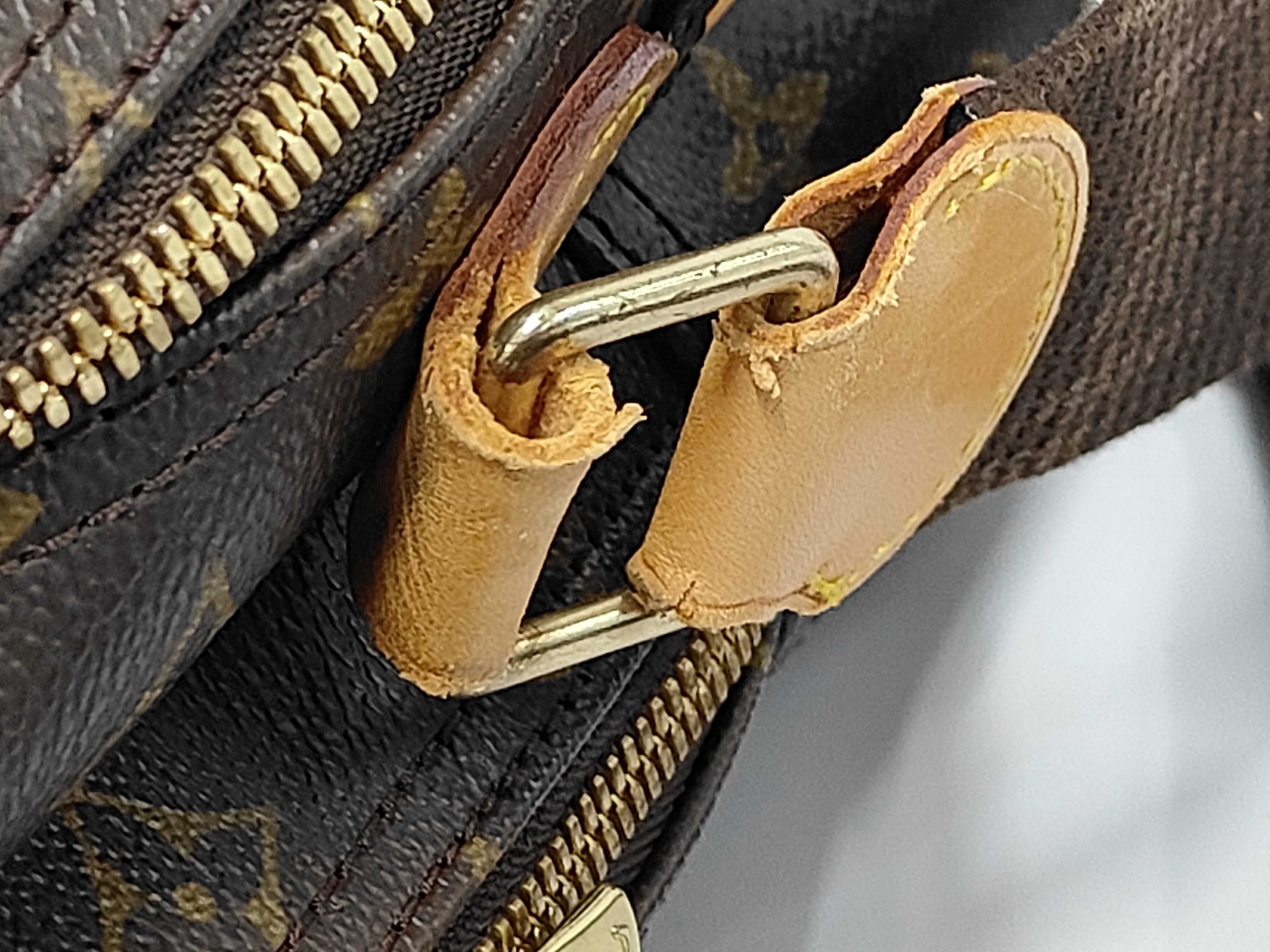 Monogram Reporter GM Bag — view 7