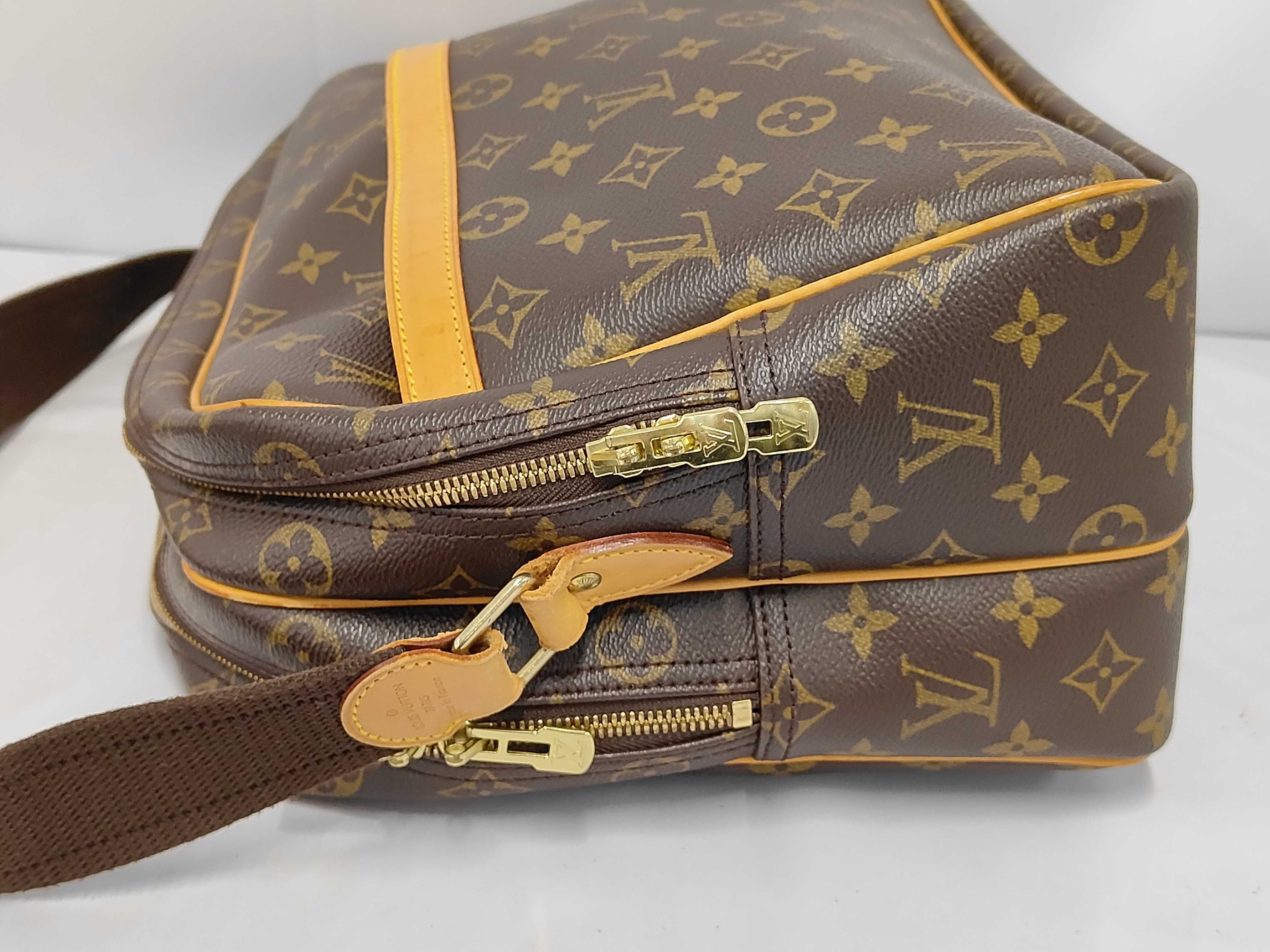 Monogram Reporter GM Bag — view 8