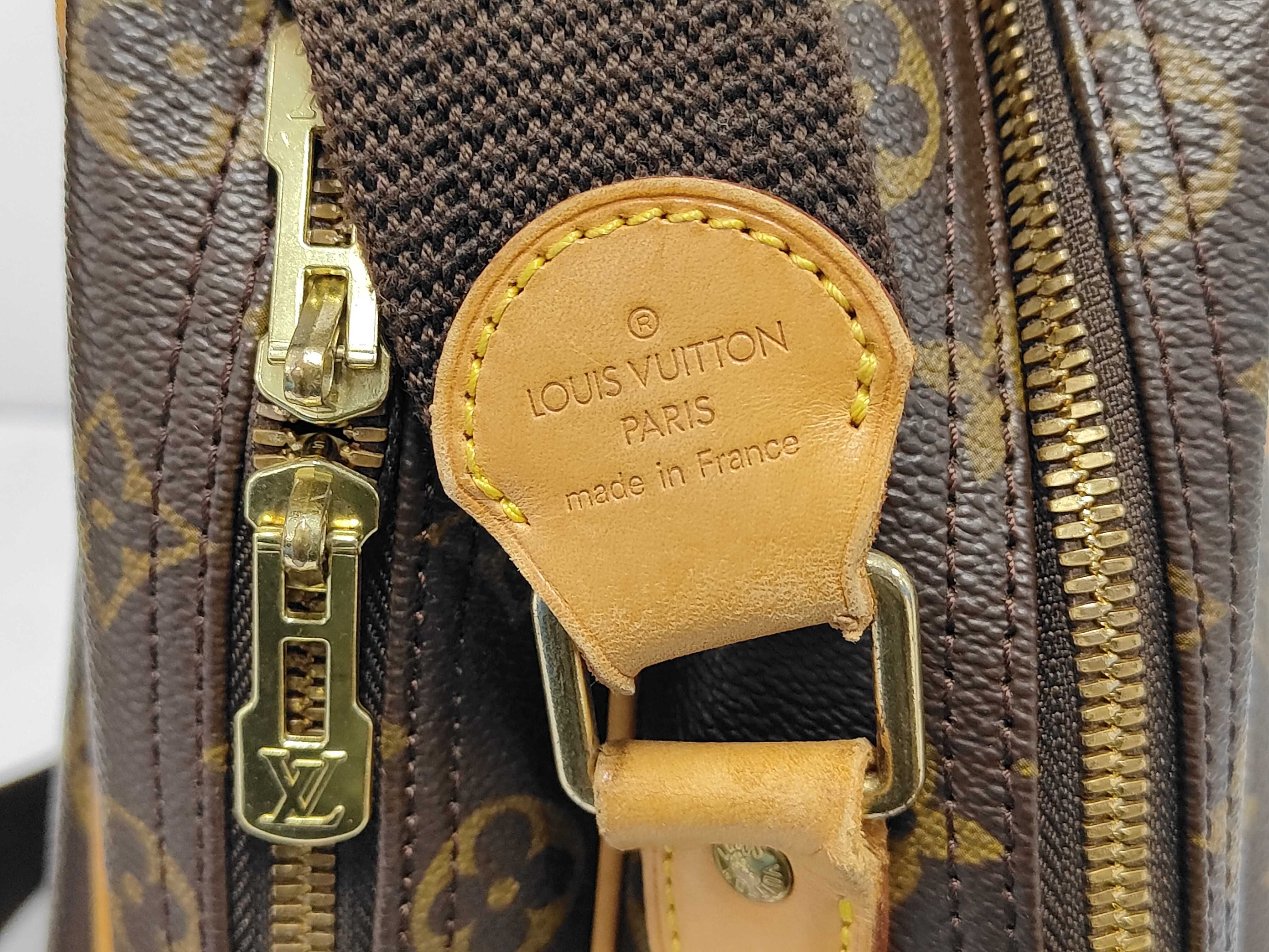 Monogram Reporter GM Bag — view 9